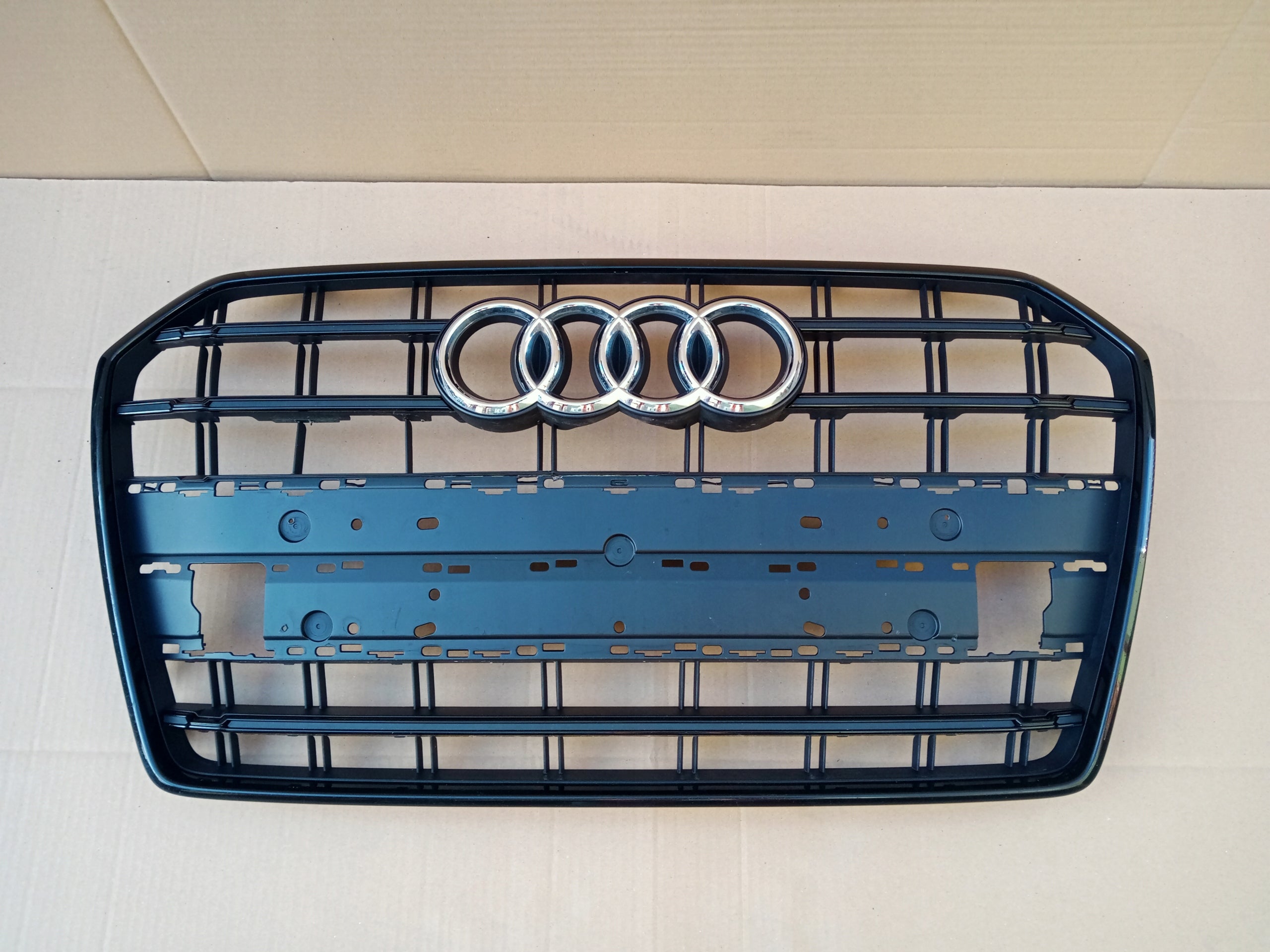  Radiator grille Audi A6 C7 4G FRONT GRILL 4G0853653T4 Radiator grille  product image