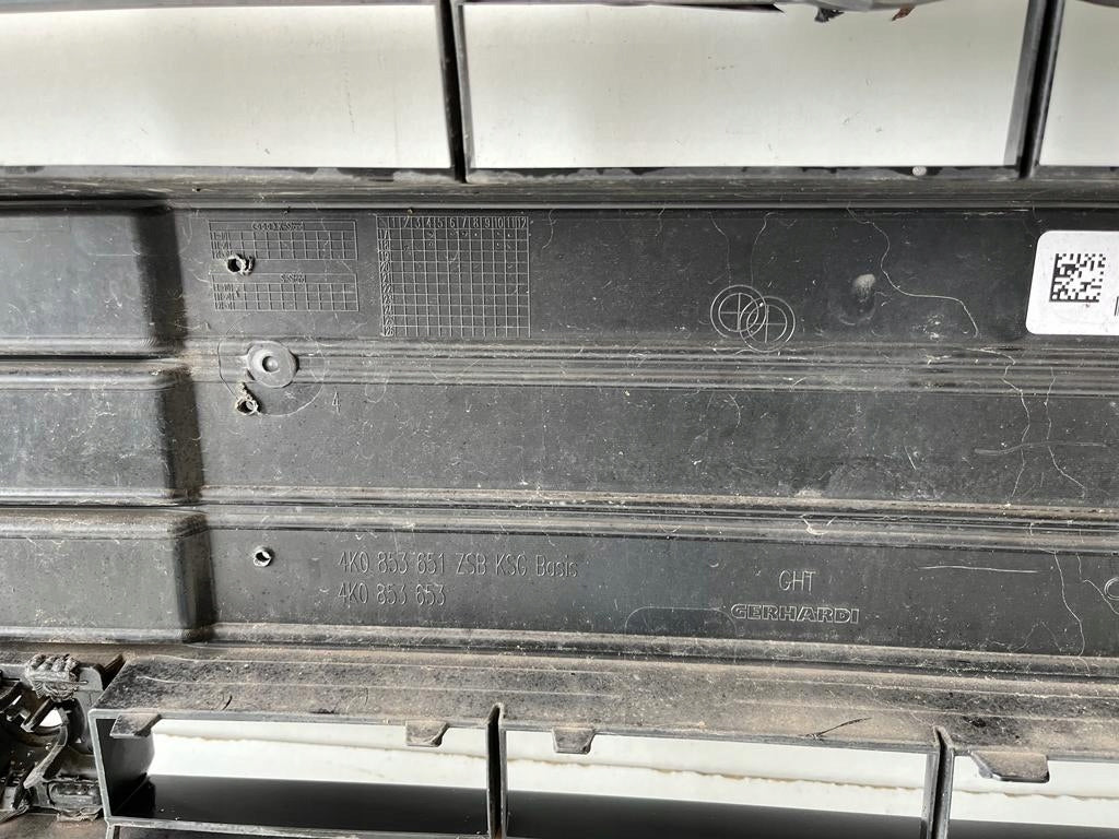 Kühlergrill Audi A6 C8 4K0 FRONTGRILL 4K0853651 Kühlergitter