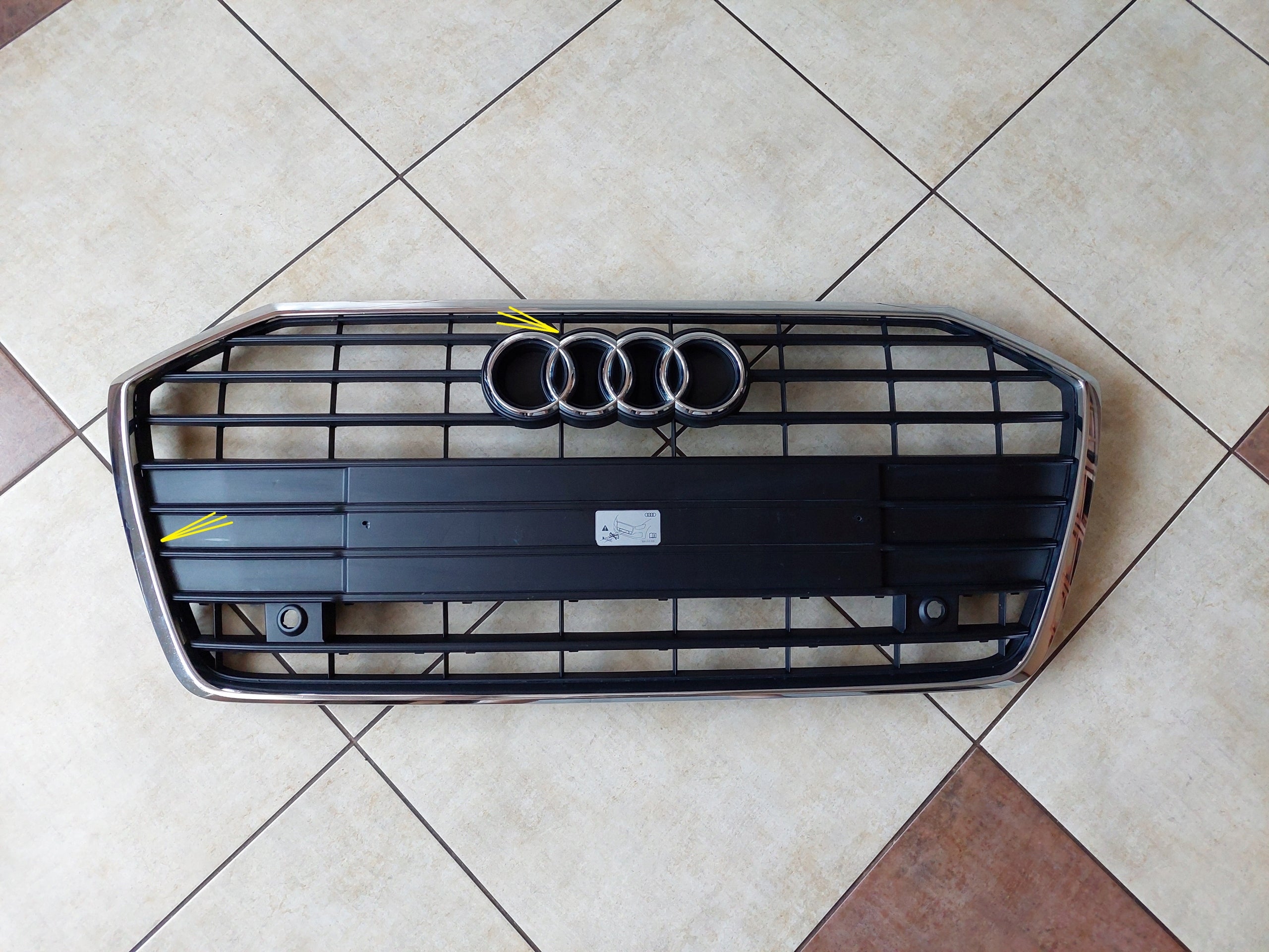  Kühlergrill Audi A6 C8 4K FRONTGRILL 4K0853651 Kühlergitter product image