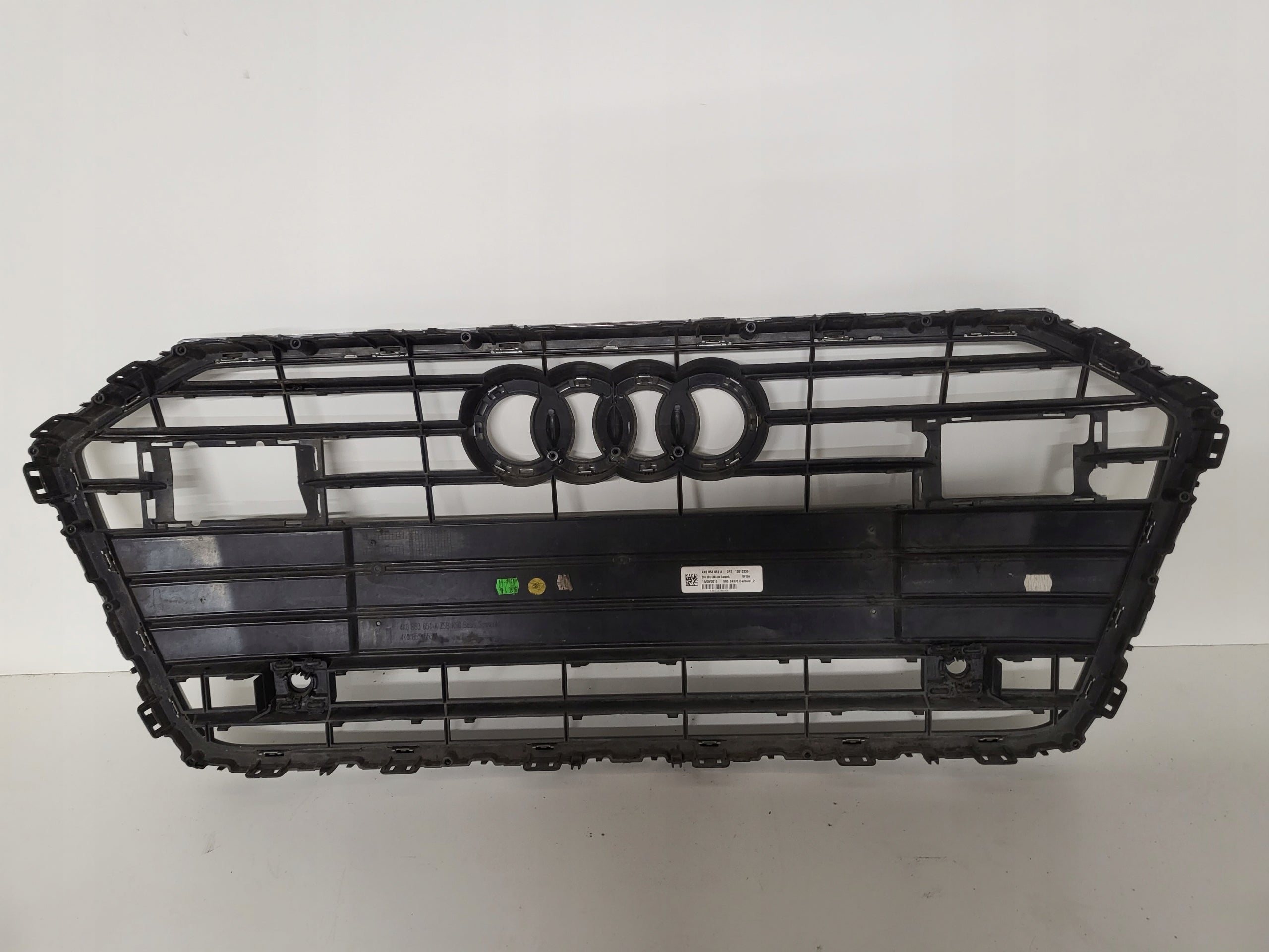 Kühlergrill Audi A6 C8 4K0 4K0 C8 FRONTGRILL 4K0853651at Kühlergitter