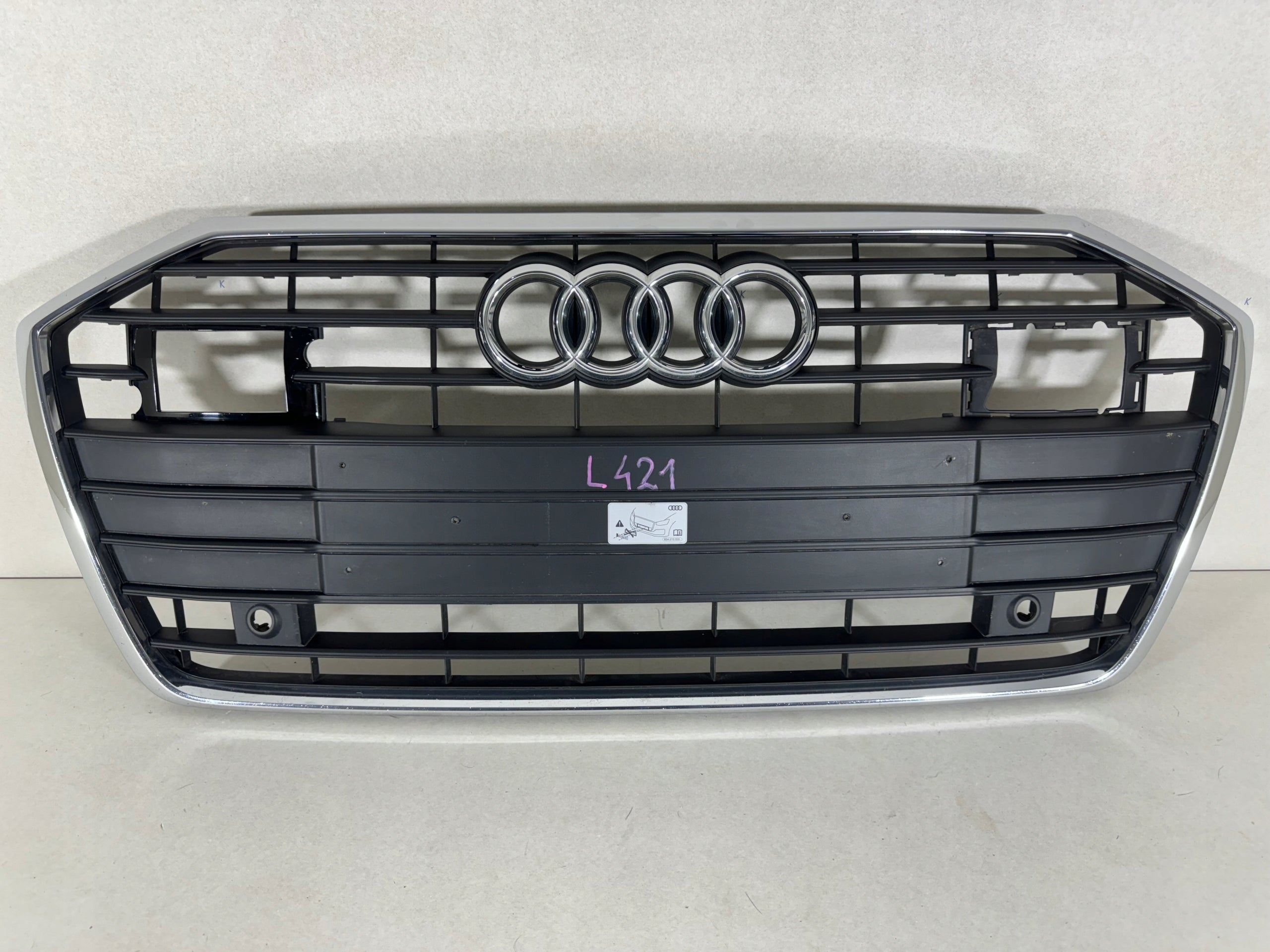 Kühlergrill Audi A6 4K0 C8 FRONTGRILL 4K0853653A4 Kühlergitter