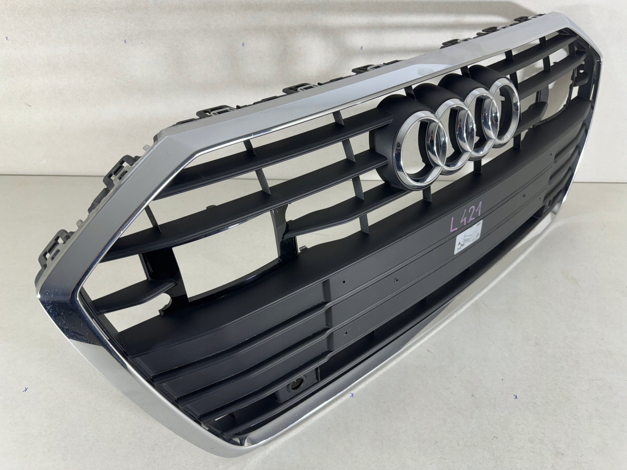 Kühlergrill Audi A6 4K0 C8 FRONTGRILL 4K0853653A4 Kühlergitter