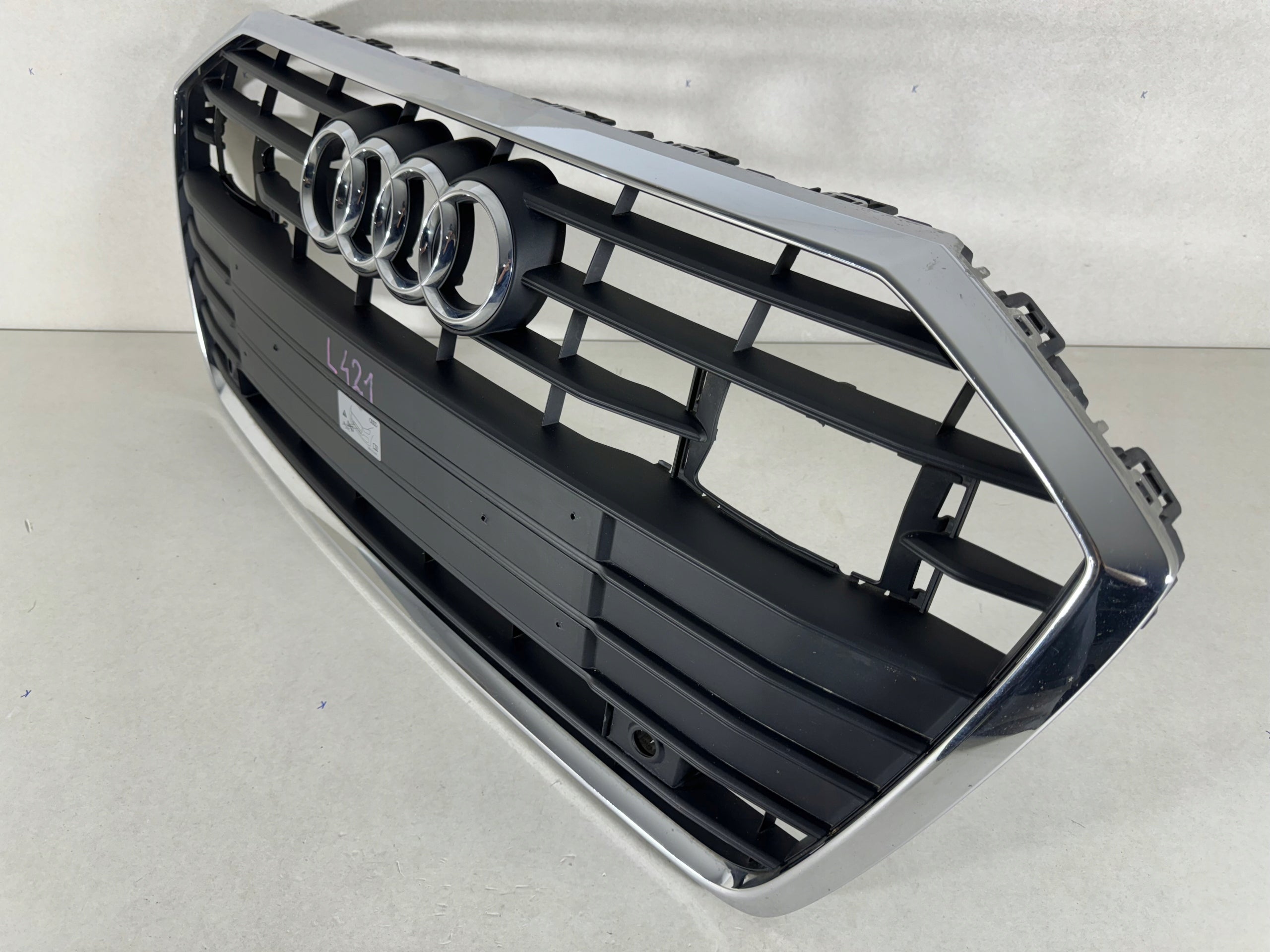 Kühlergrill Audi A6 4K0 C8 FRONTGRILL 4K0853653A4 Kühlergitter