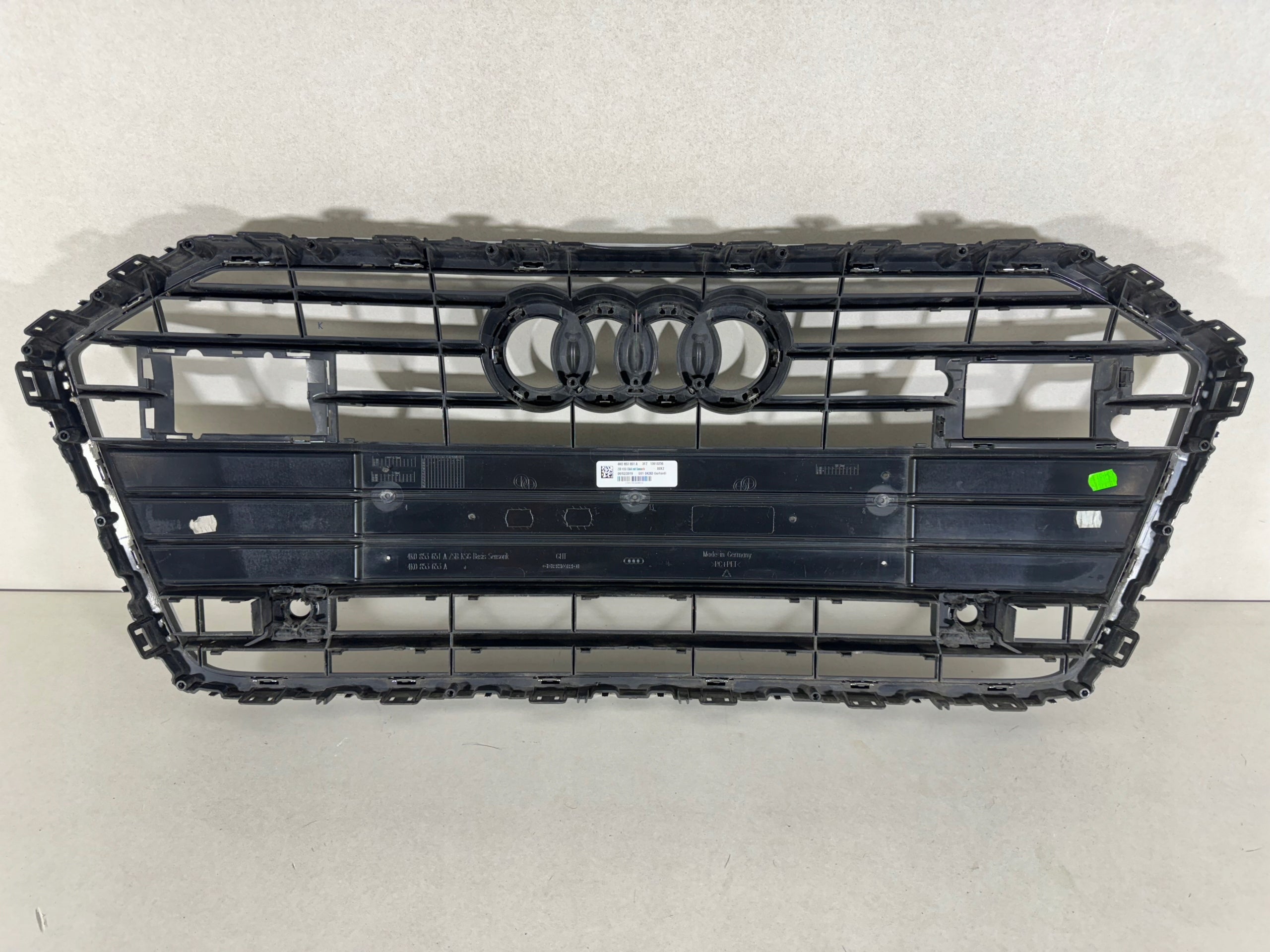 Kühlergrill Audi A6 4K0 C8 FRONTGRILL 4K0853653A4 Kühlergitter