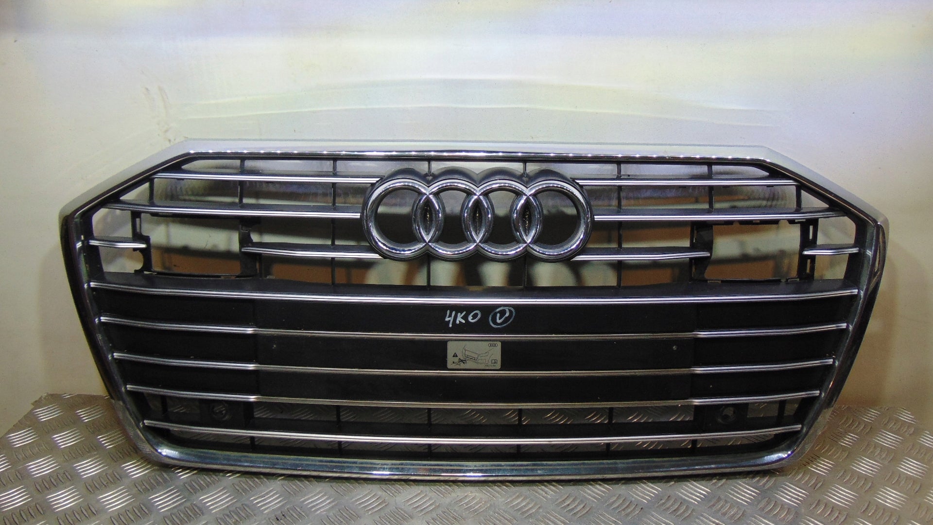  Kühlergrill Audi A6 C8 4K0 FRONTGRILL 4K0853651C Kühlergitter product image