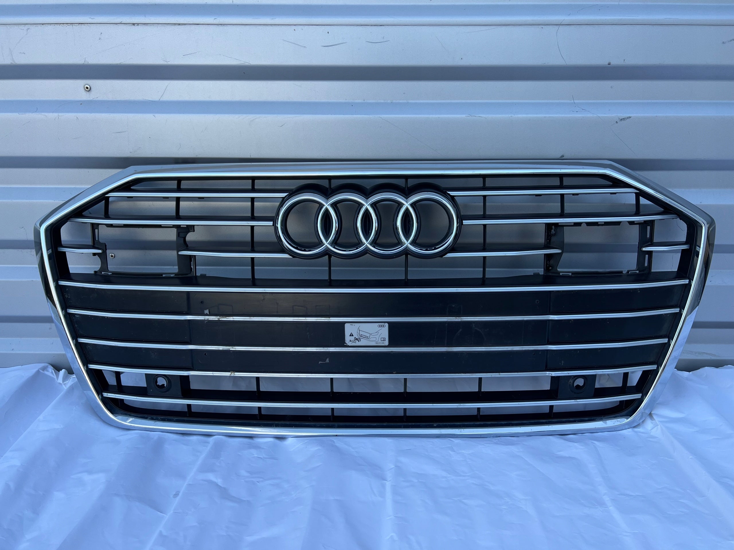  Kühlergrill Audi A6 C8 4K0 FRONTGRILL 4K0853651C Kühlergitter product image