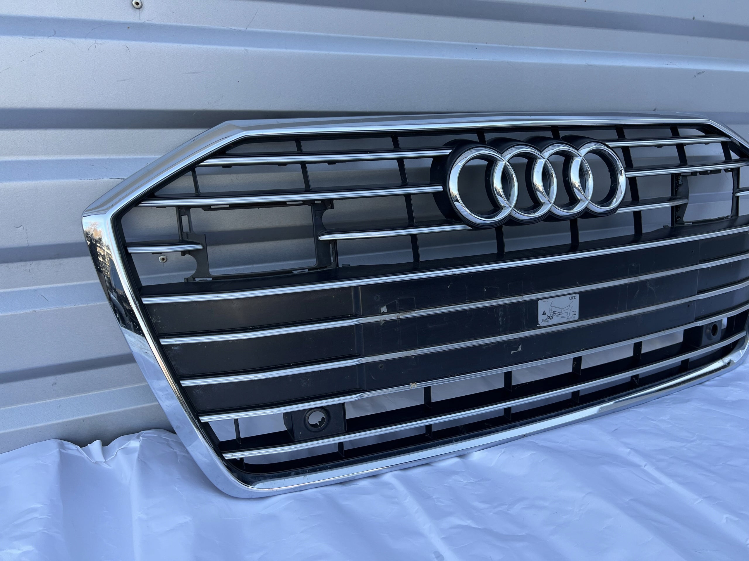 Kühlergrill Audi A6 C8 4K0 FRONTGRILL 4K0853651C Kühlergitter