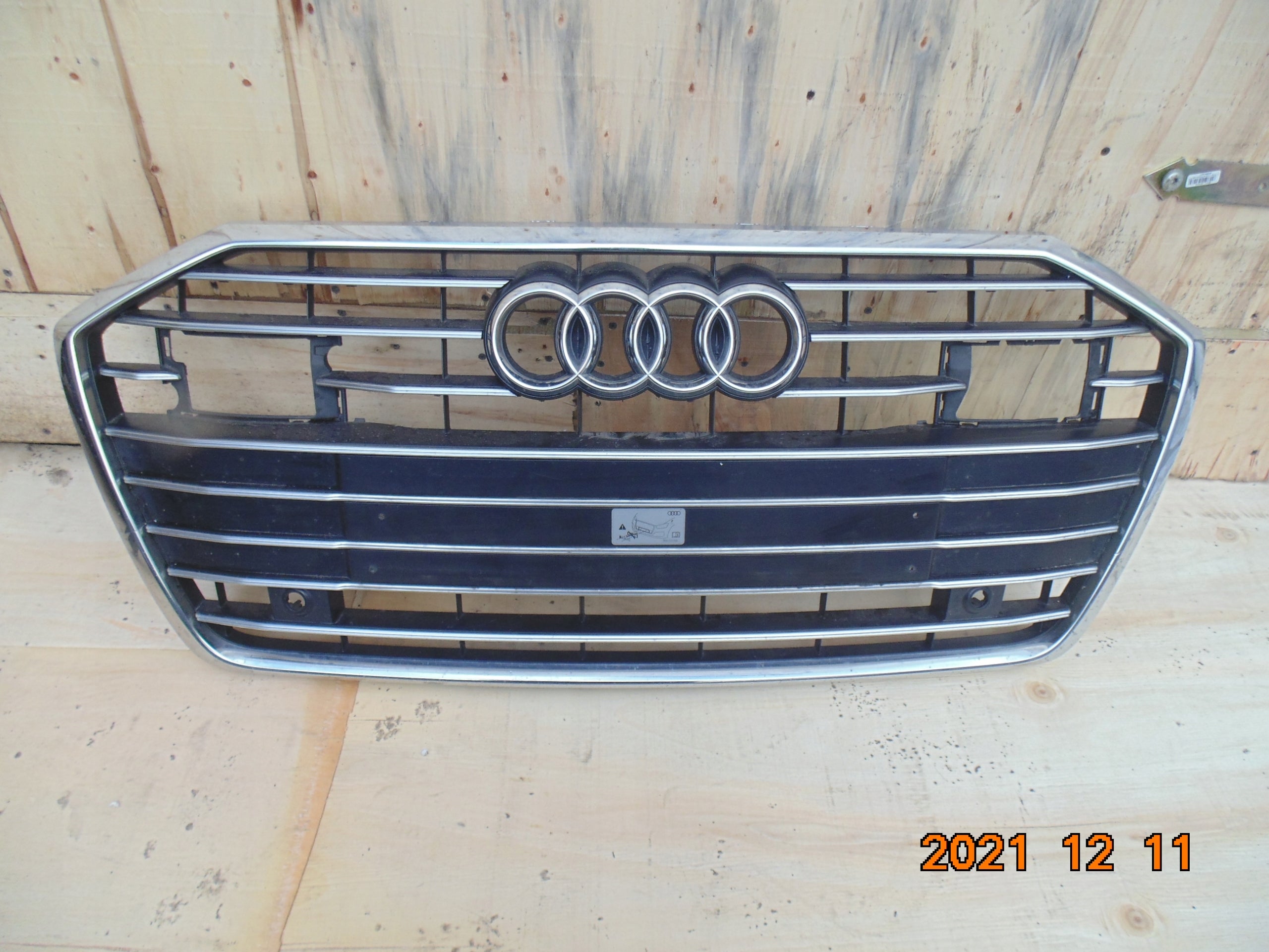  Kühlergrill Audi A6 C8 4K FRONTGRILL 4K0853651CG Kühlergitter product image