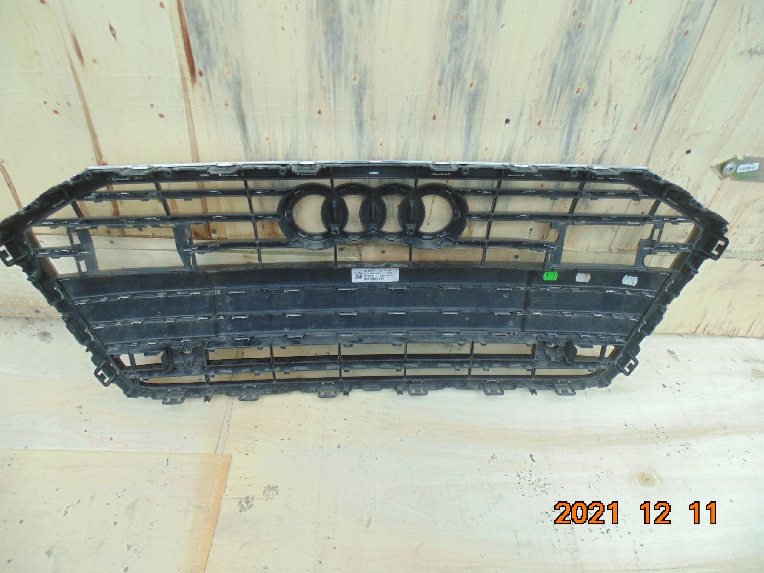 Kühlergrill Audi A6 C8 4K FRONTGRILL 4K0853651CG Kühlergitter