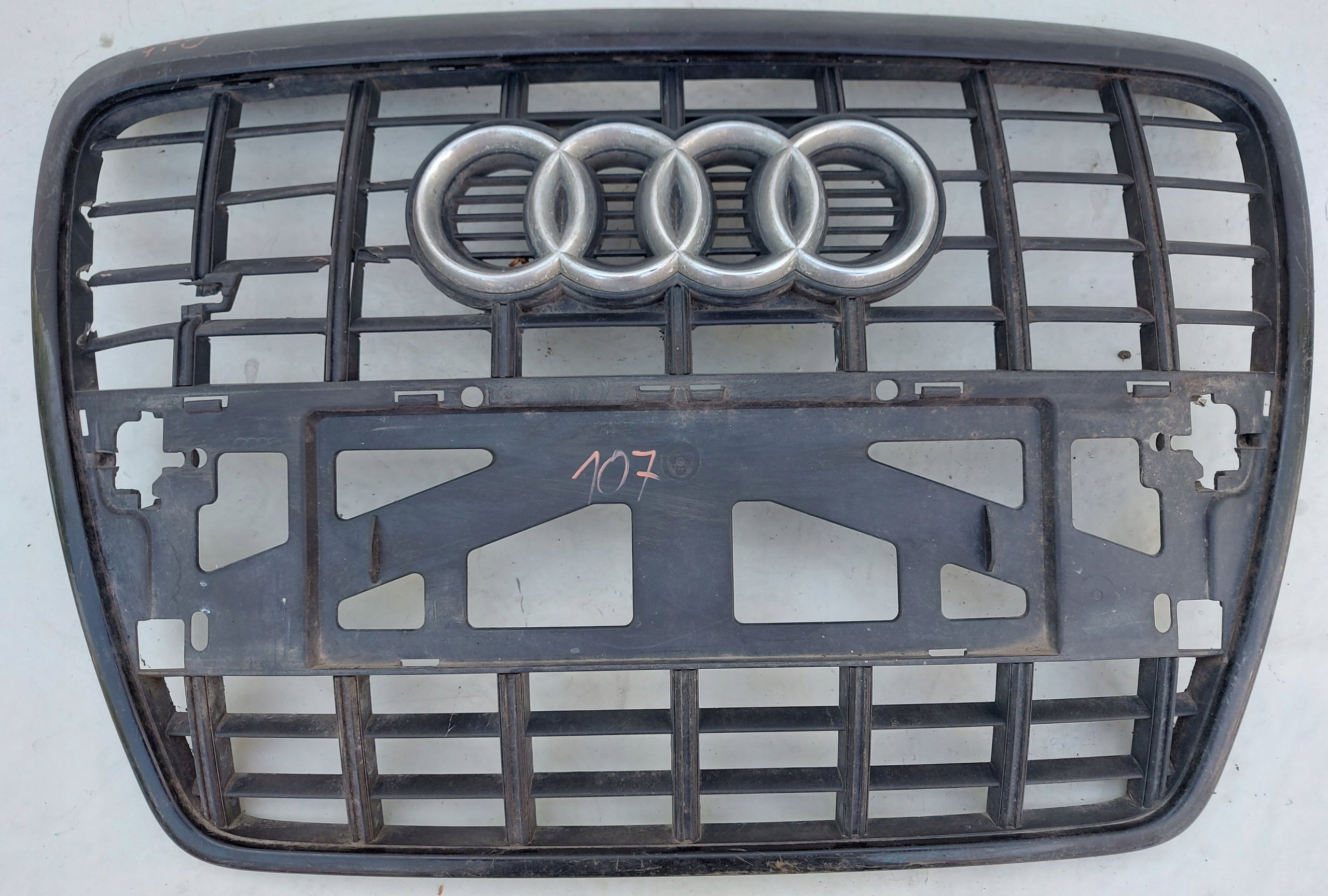 Kühlergrill Audi A6 C6 FRONTGRILL 4f0853651aj Kühlergitter