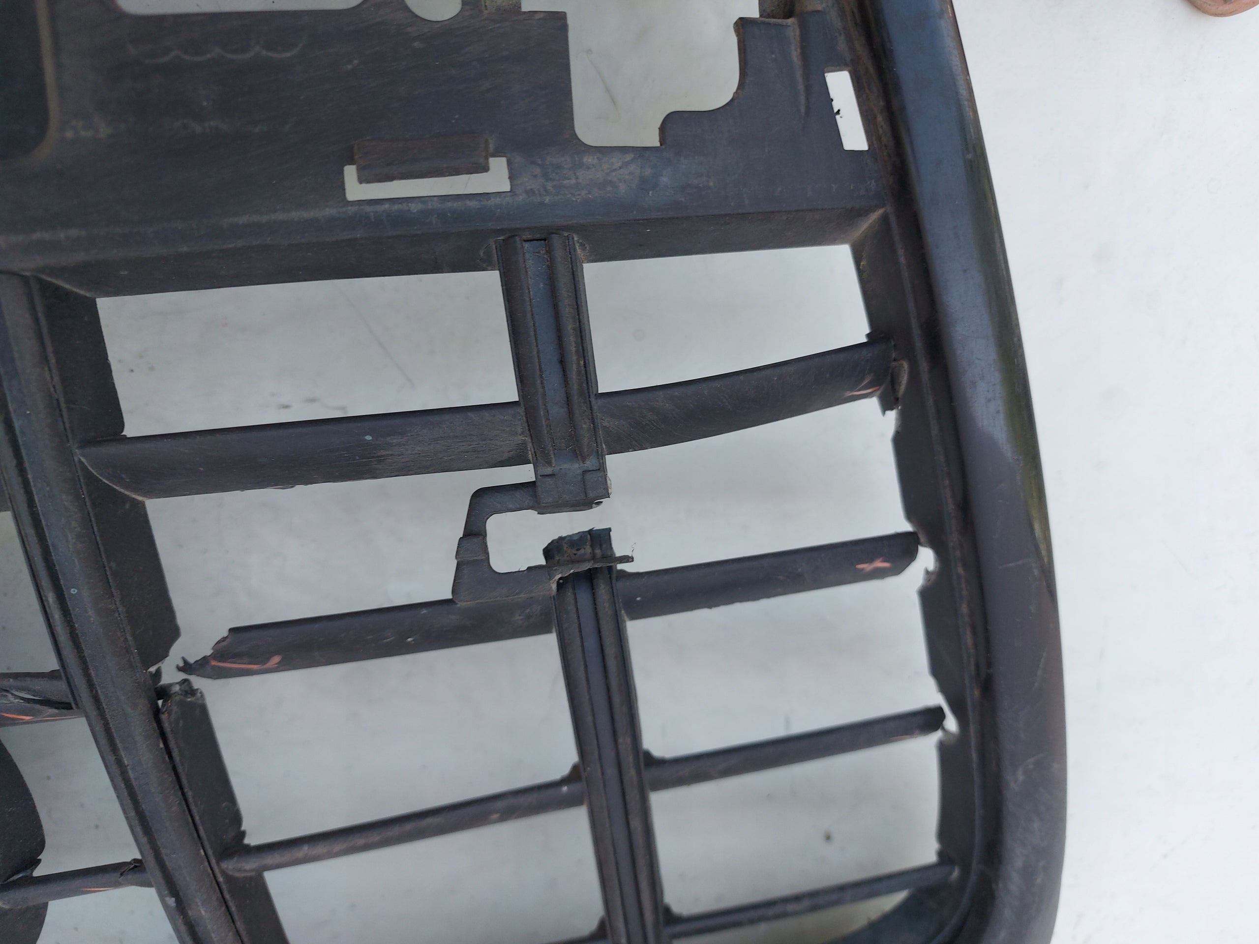 Kühlergrill Audi A6 C6 FRONTGRILL 4f0853651aj Kühlergitter