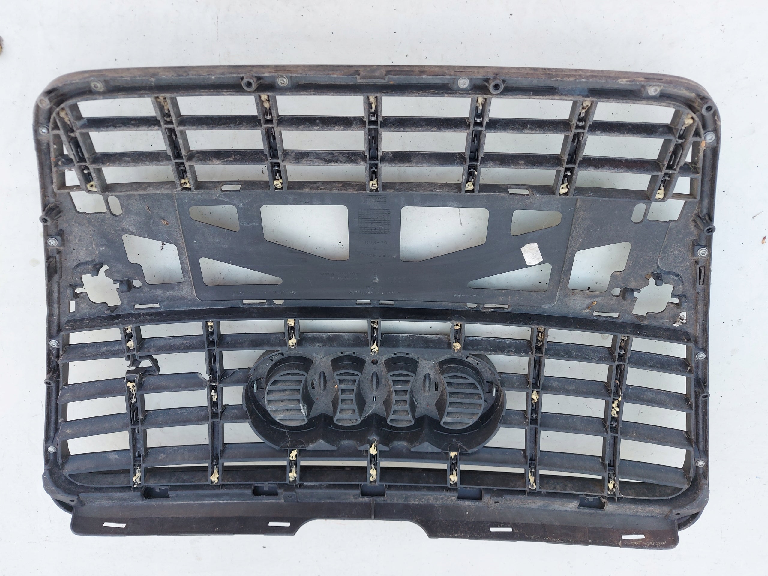 Kühlergrill Audi A6 C6 FRONTGRILL 4f0853651aj Kühlergitter