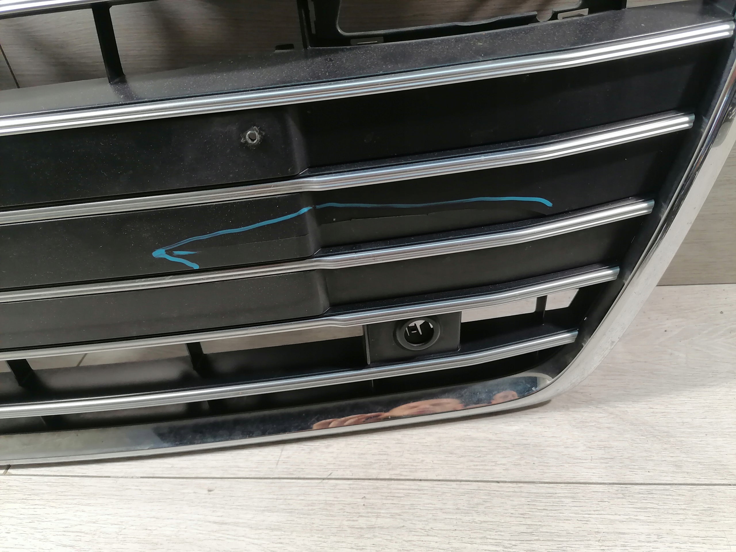 Kühlergrill Audi A6 C8 4K FRONTGRILL 8K0853651C8 Kühlergitter