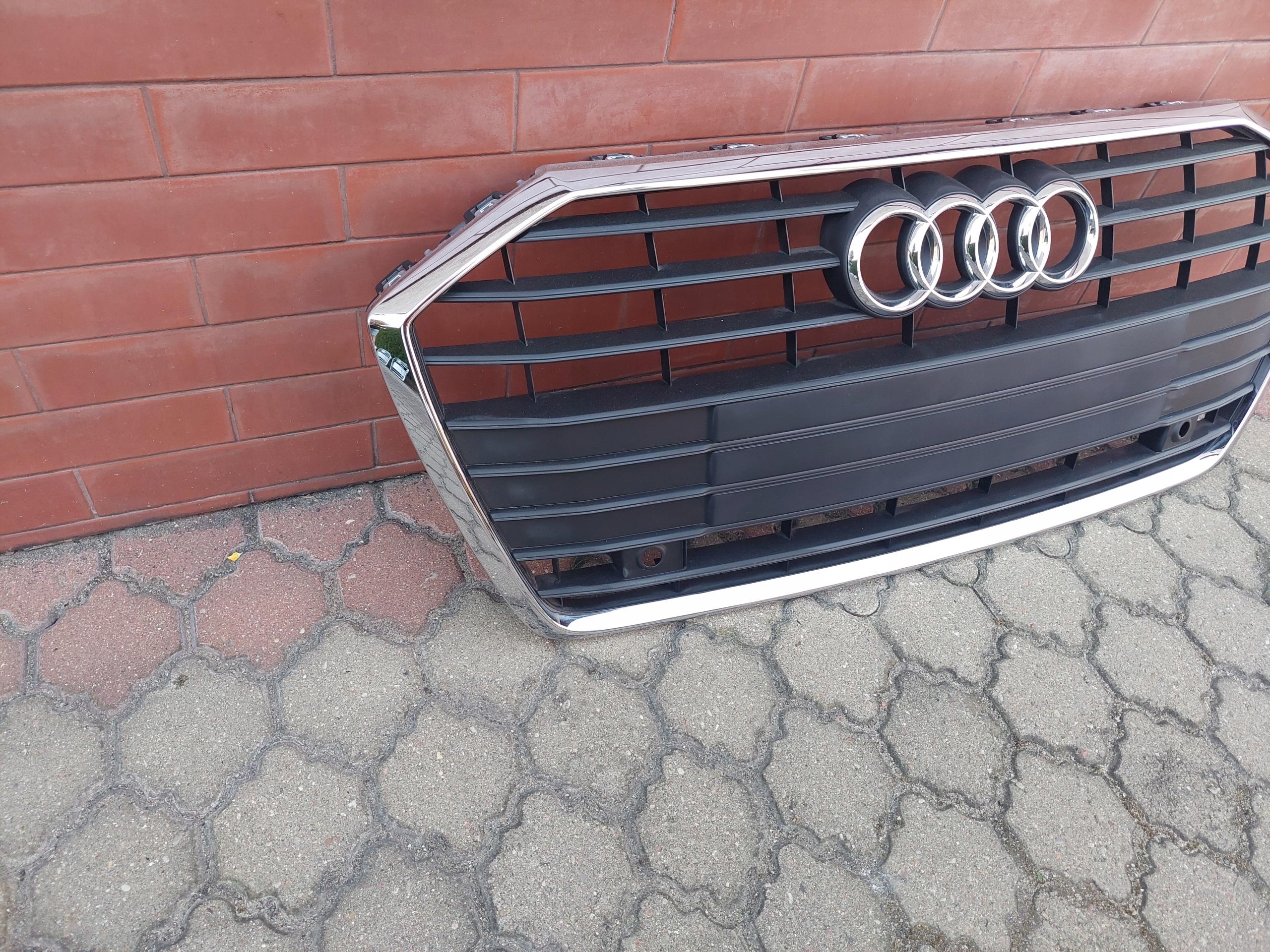 Kühlergrill Audi 4K A6 C8 FRONTGRILL 4K0853651AU Kühlergitter