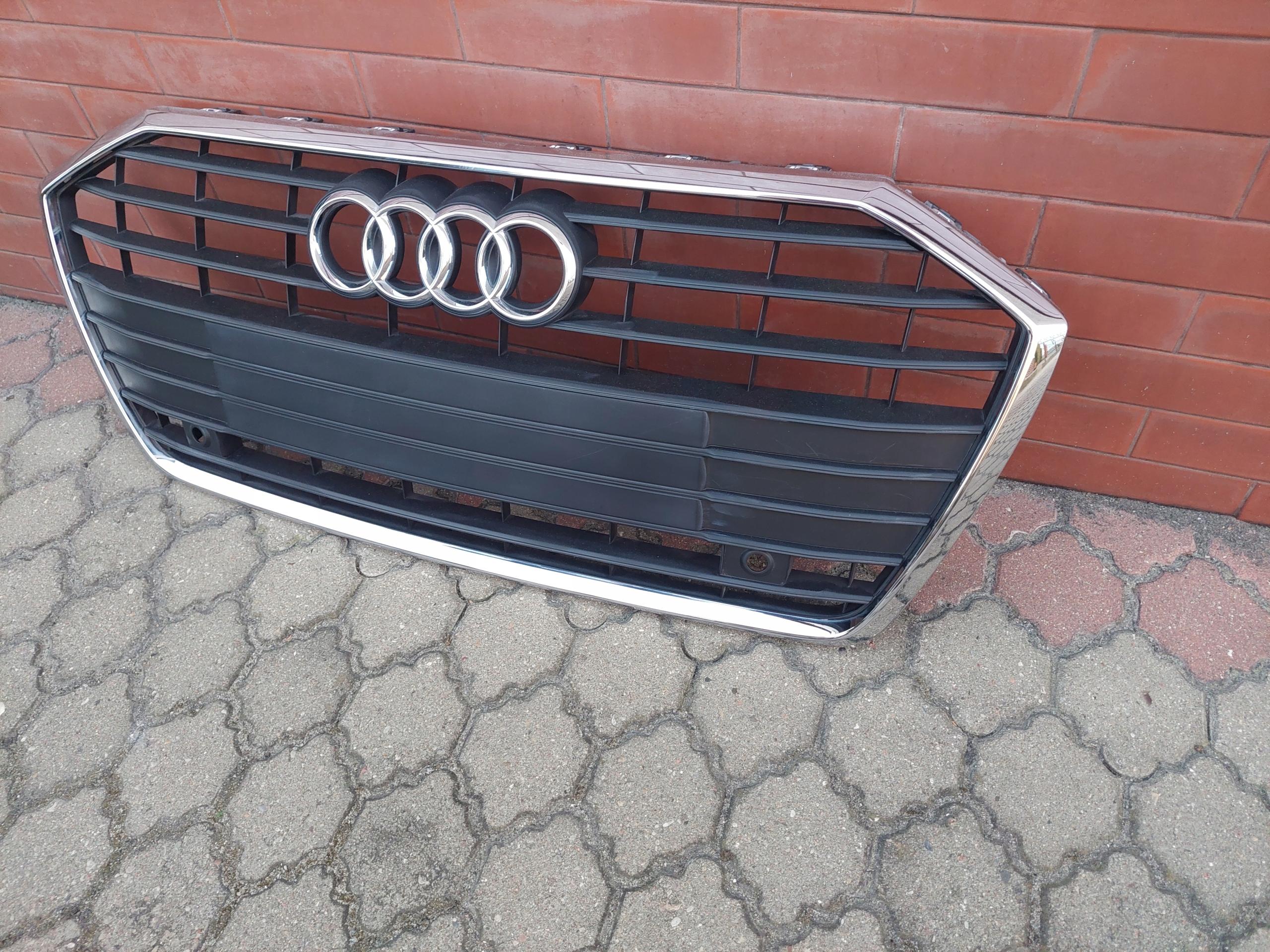 Kühlergrill Audi 4K A6 C8 FRONTGRILL 4K0853651AU Kühlergitter