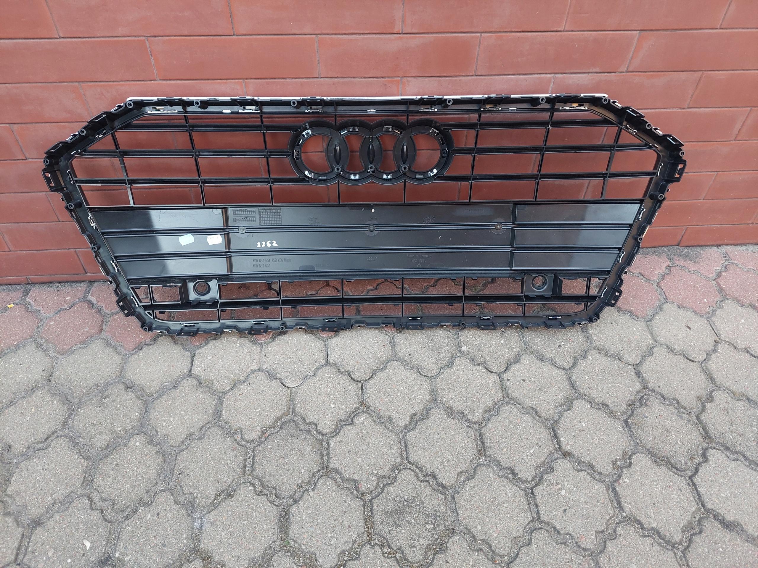 Kühlergrill Audi 4K A6 C8 FRONTGRILL 4K0853651AU Kühlergitter