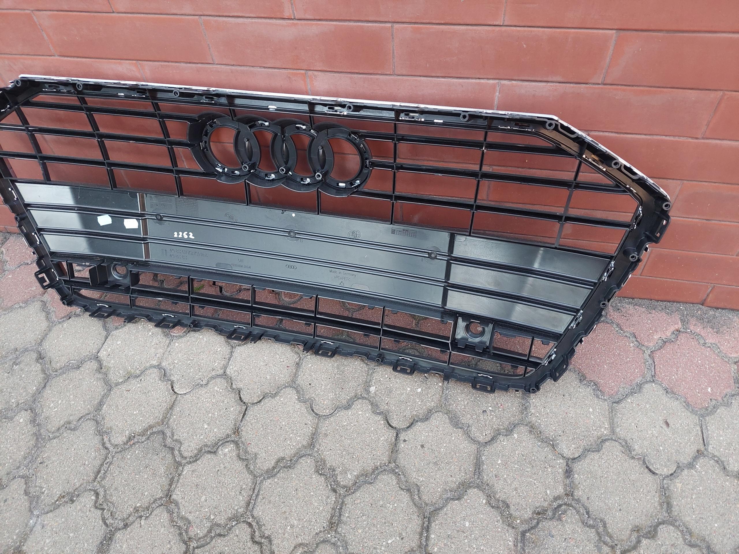 Kühlergrill Audi 4K A6 C8 FRONTGRILL 4K0853651AU Kühlergitter