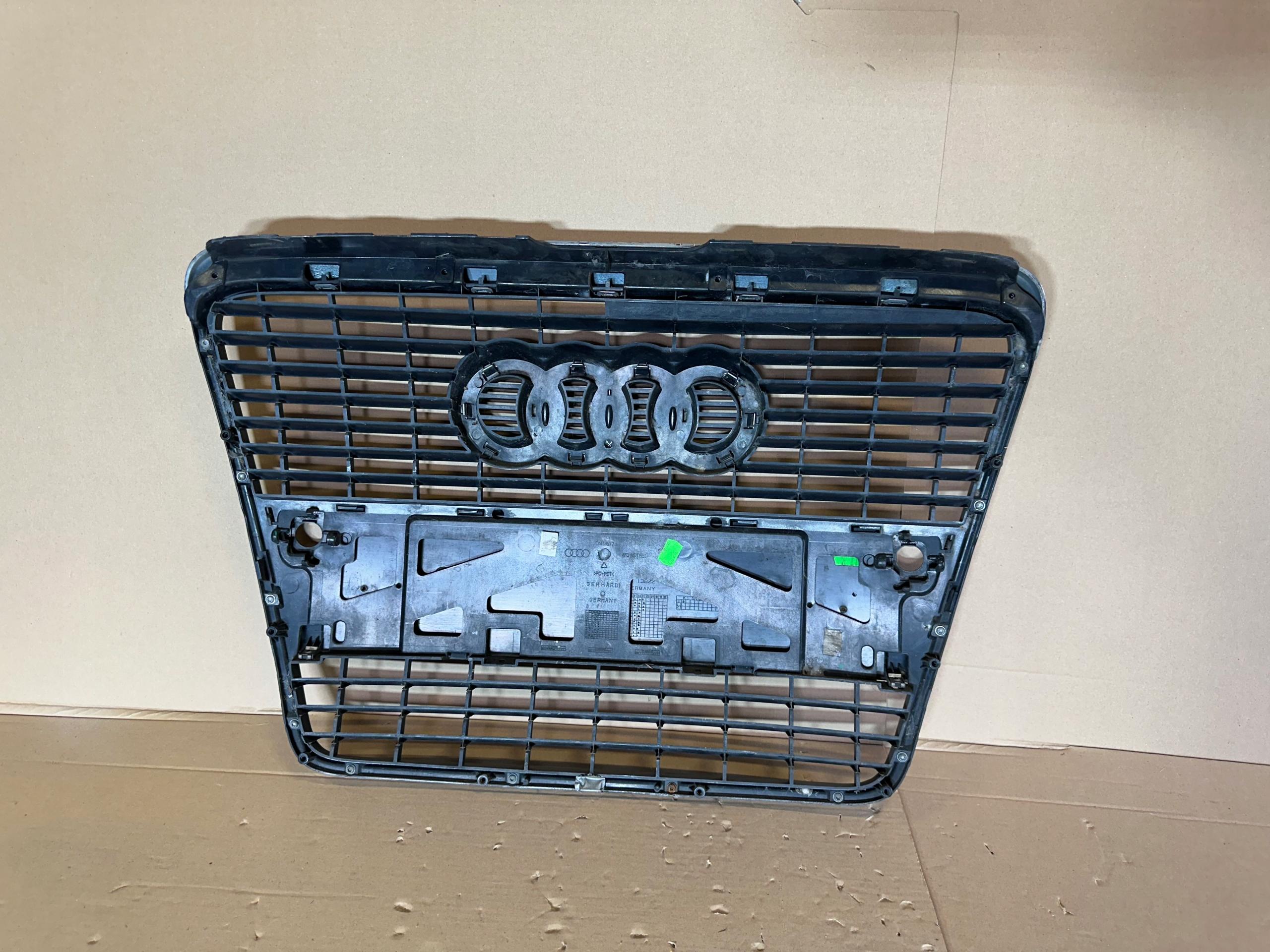 Kühlergrill Audi A6 C6 FRONTGRILL 4F08536514F Kühlergitter