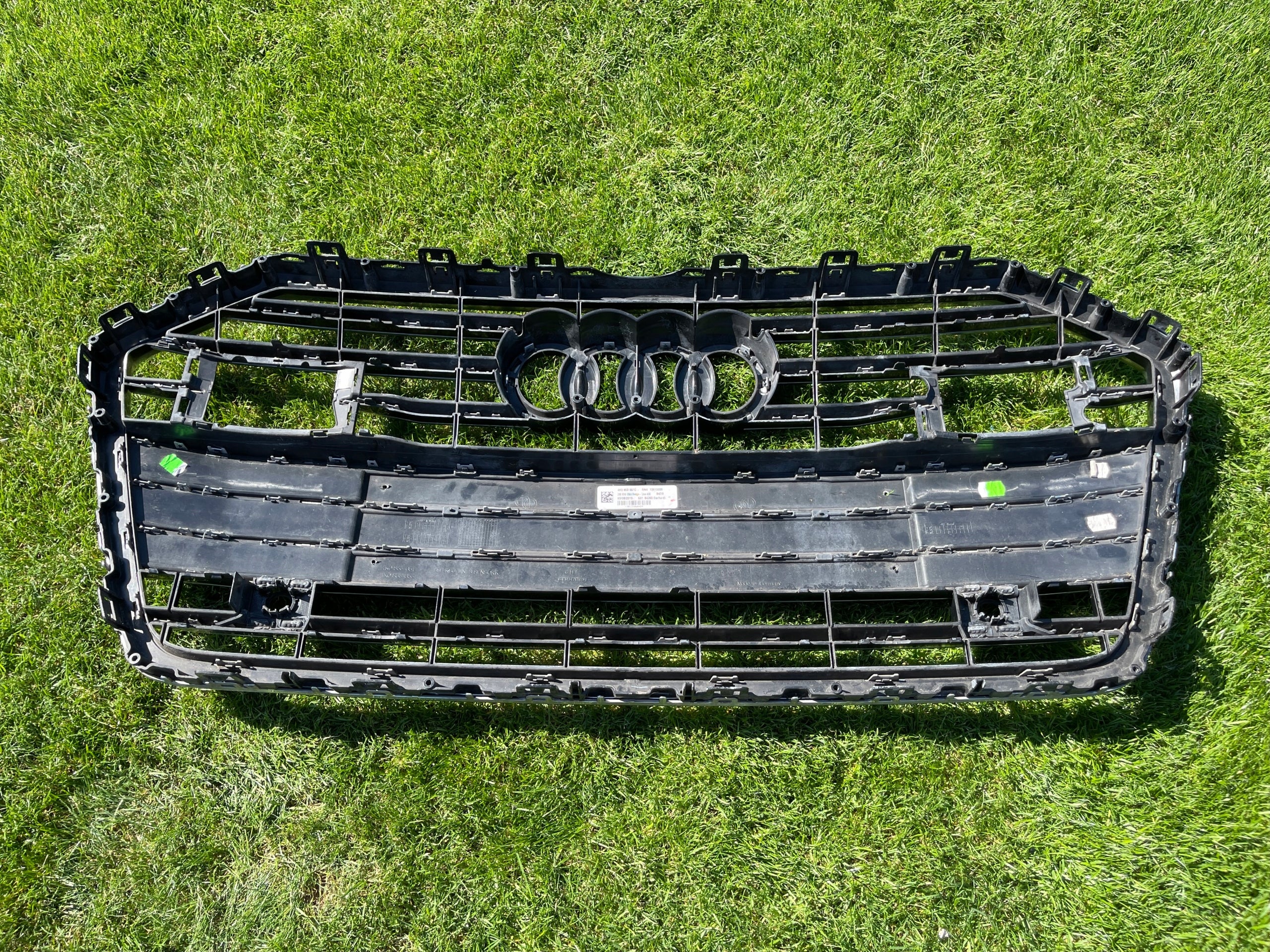 Kühlergrill Audi A6 C8 4K0 FRONTGRILL 4K0853653 Kühlergitter