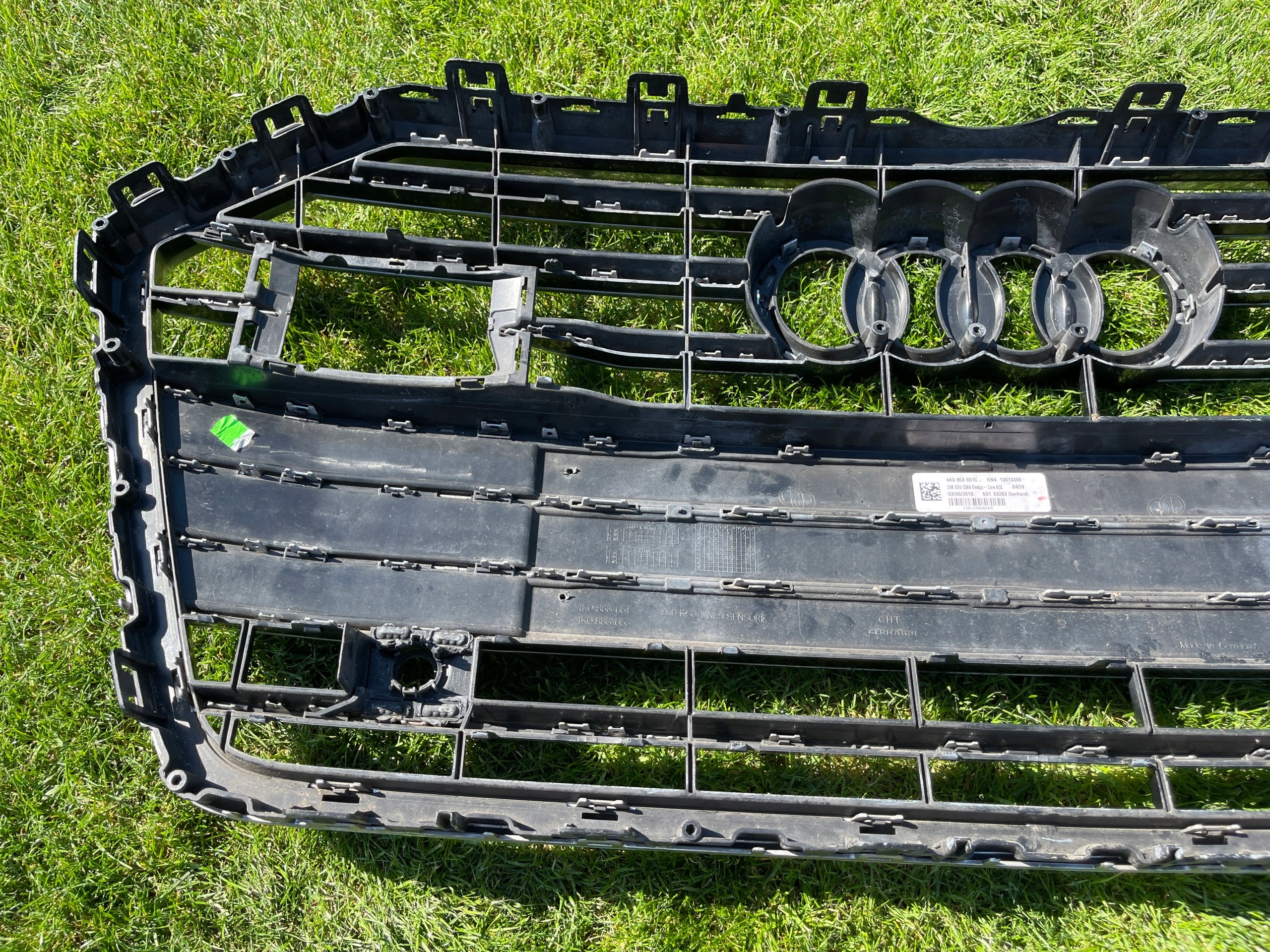 Kühlergrill Audi A6 C8 4K0 FRONTGRILL 4K0853653 Kühlergitter