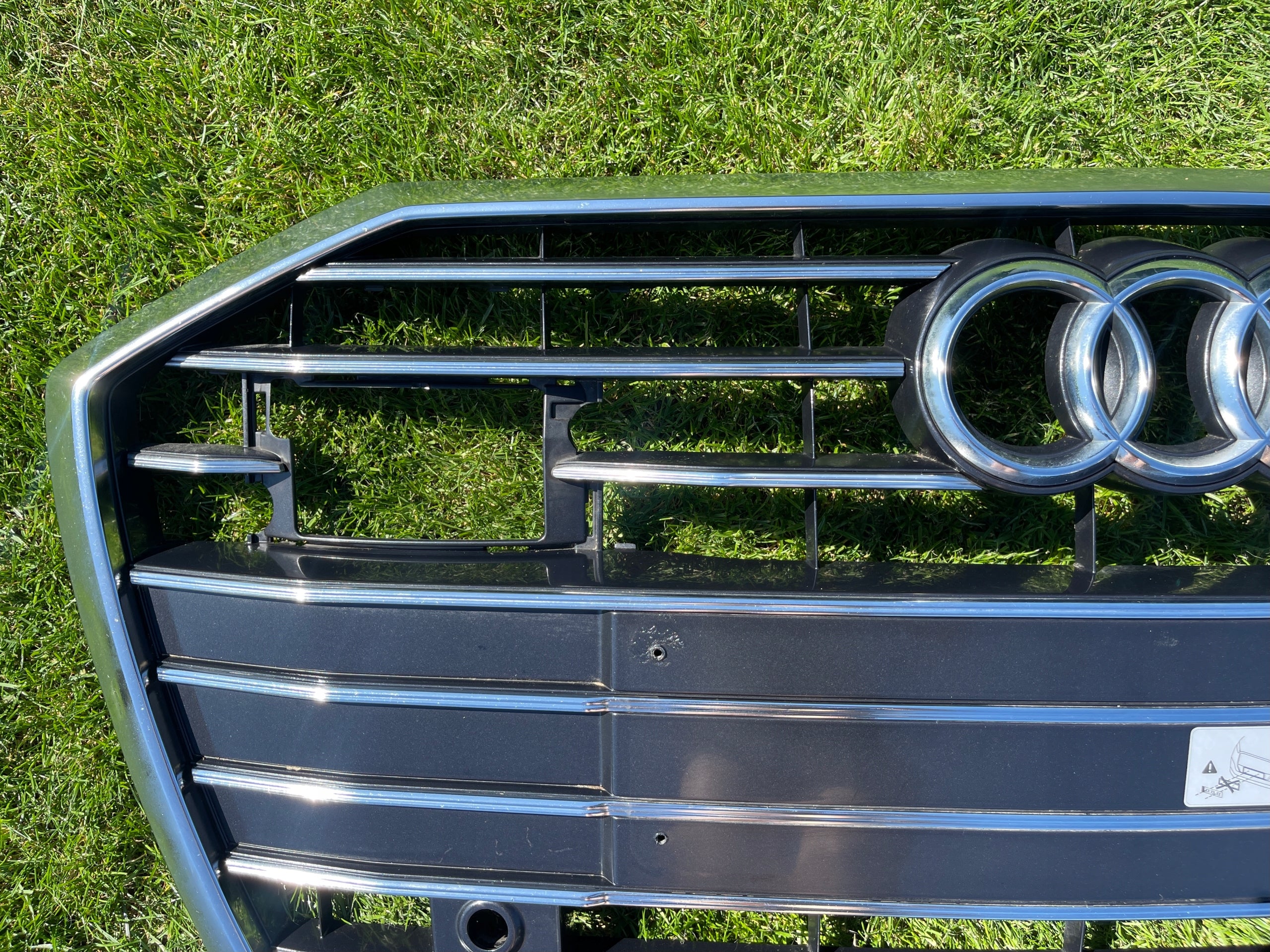 Kühlergrill Audi A6 C8 4K0 FRONTGRILL 4K0853653 Kühlergitter