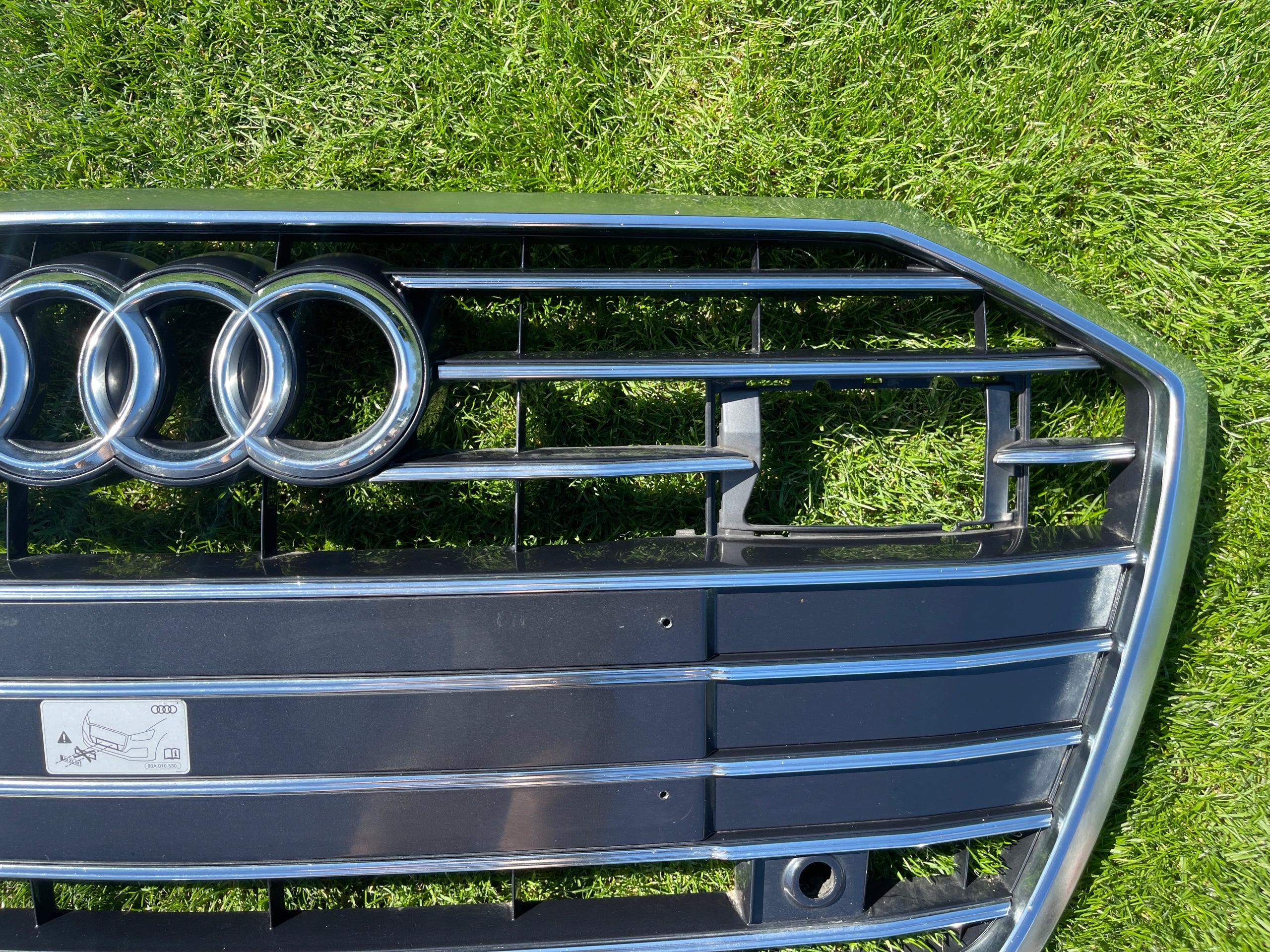 Kühlergrill Audi A6 C8 4K0 FRONTGRILL 4K0853653 Kühlergitter