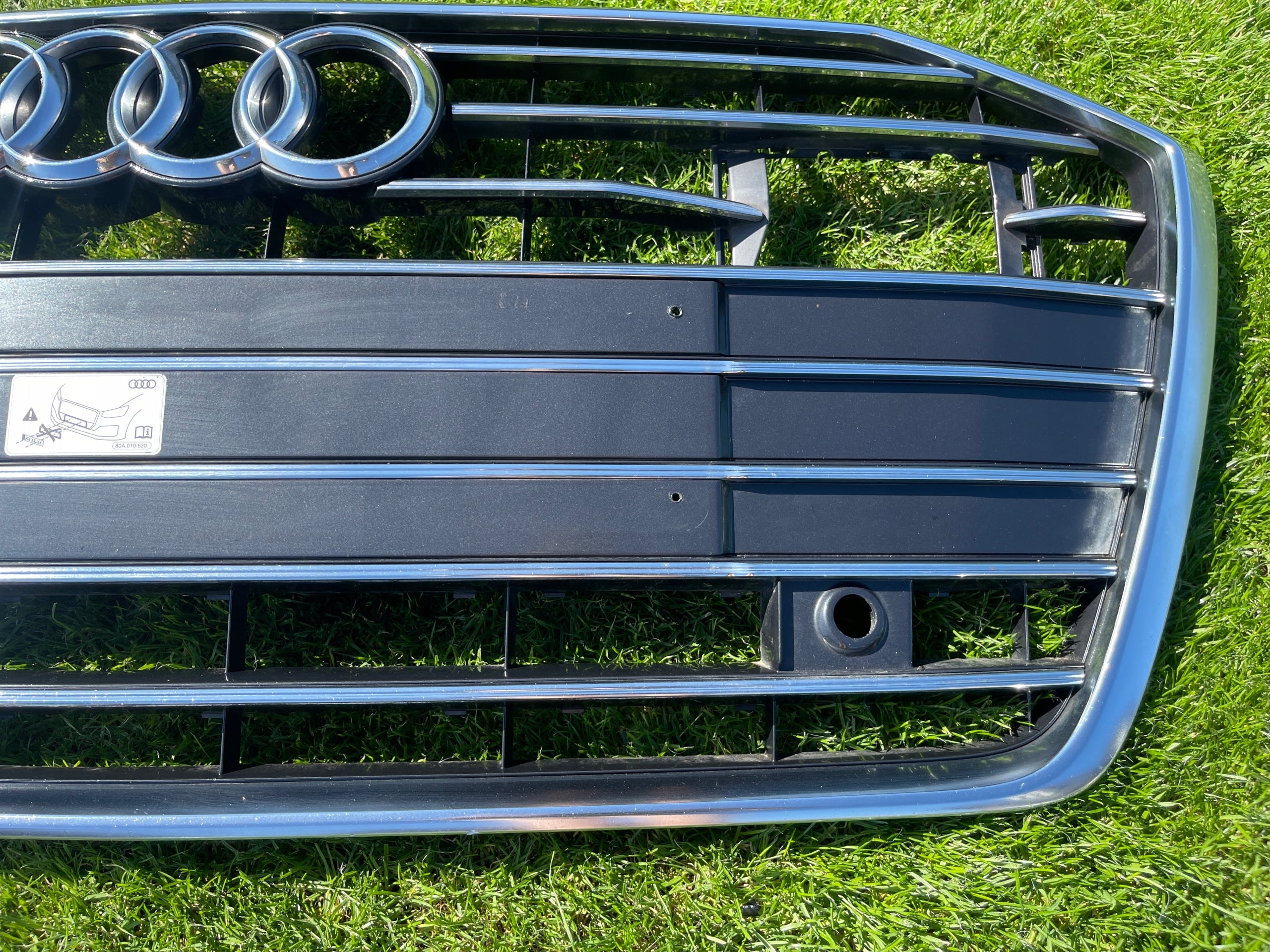 Kühlergrill Audi A6 C8 4K0 FRONTGRILL 4K0853653 Kühlergitter