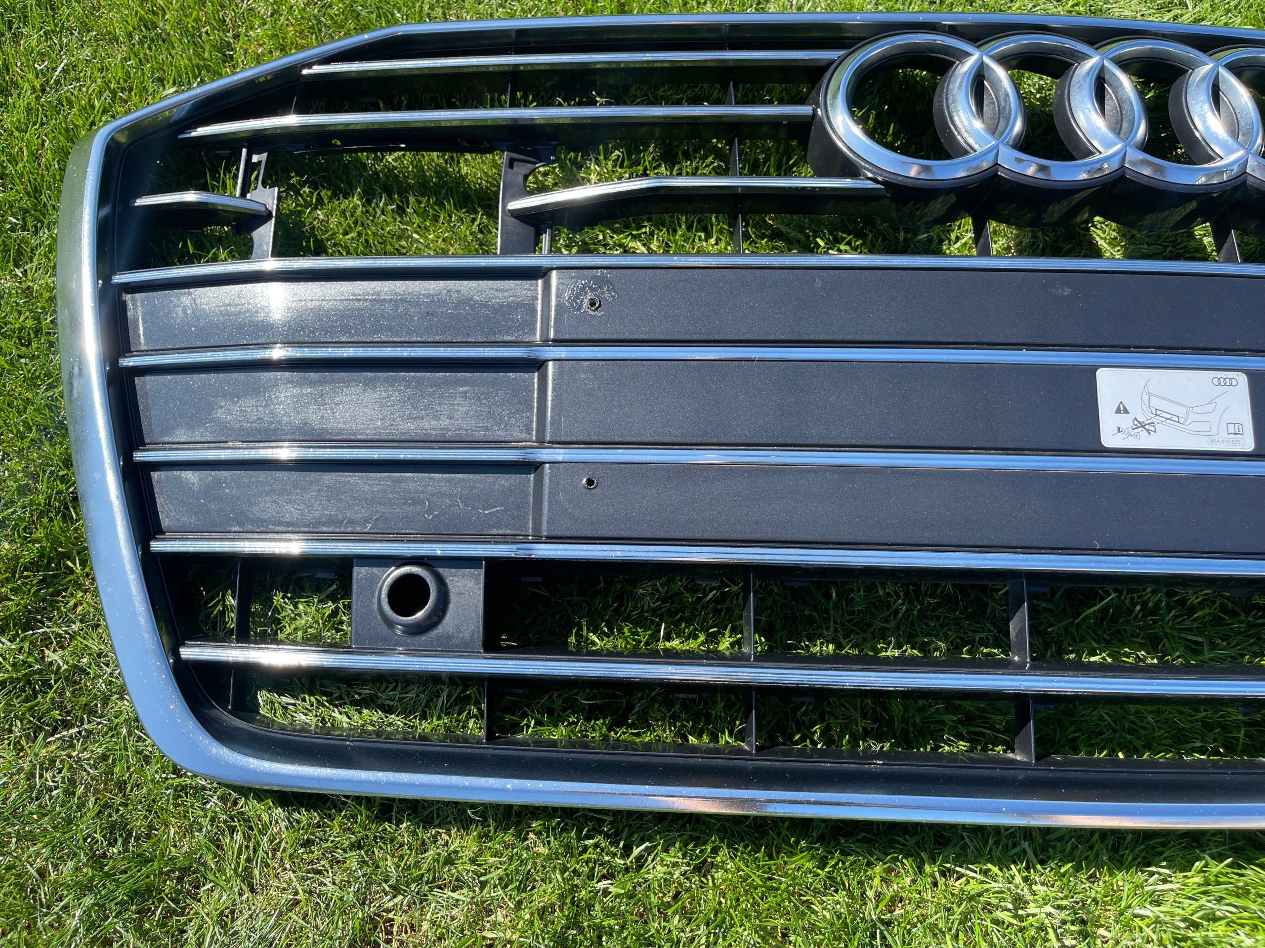 Kühlergrill Audi A6 C8 4K0 FRONTGRILL 4K0853653 Kühlergitter