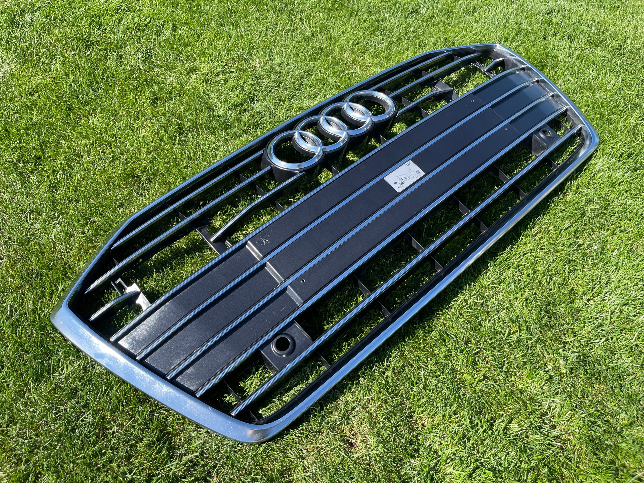 Kühlergrill Audi A6 C8 4K0 FRONTGRILL 4K0853653 Kühlergitter