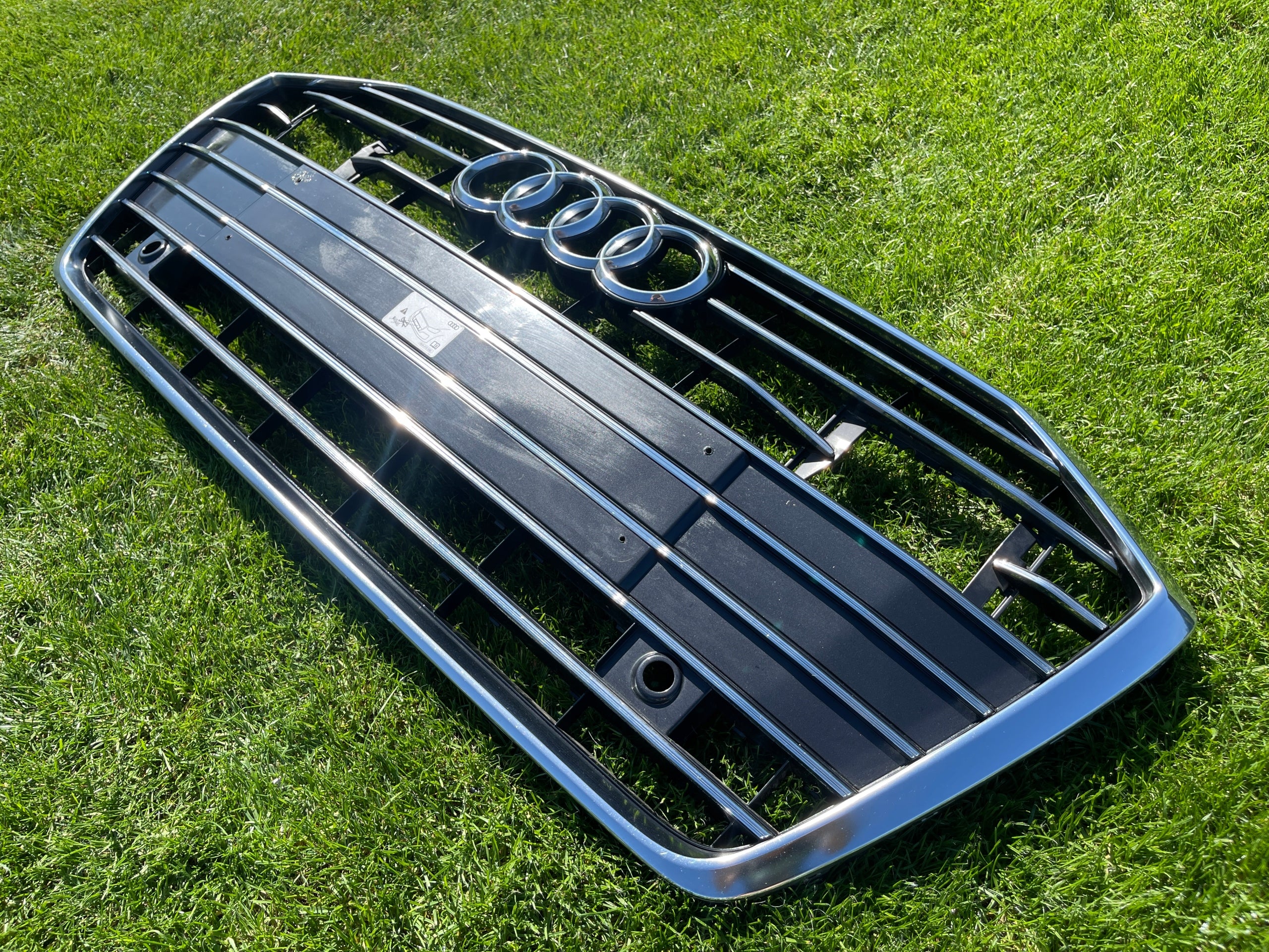 Kühlergrill Audi A6 C8 4K0 FRONTGRILL 4K0853653 Kühlergitter