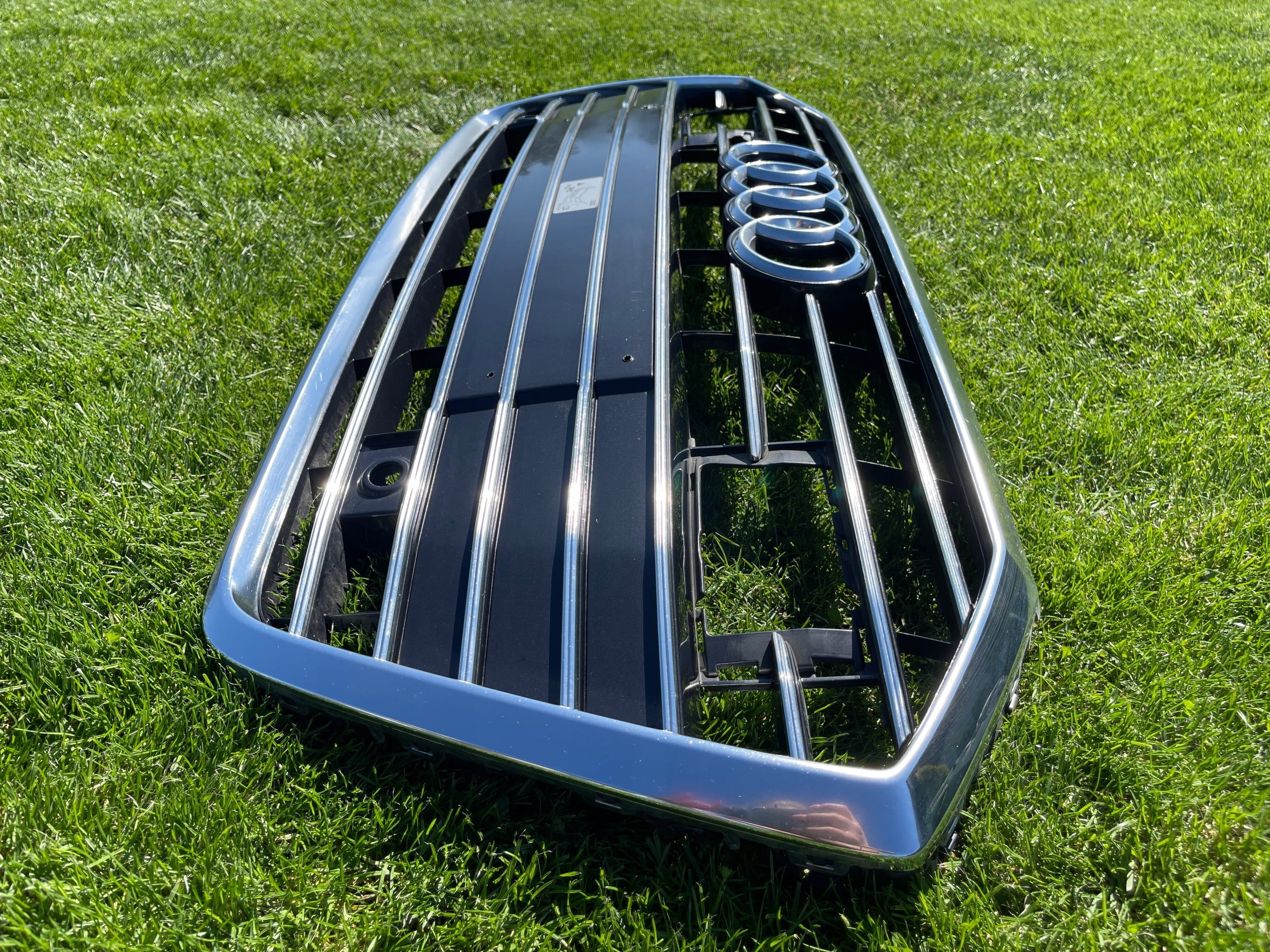 Kühlergrill Audi A6 C8 4K0 FRONTGRILL 4K0853653 Kühlergitter