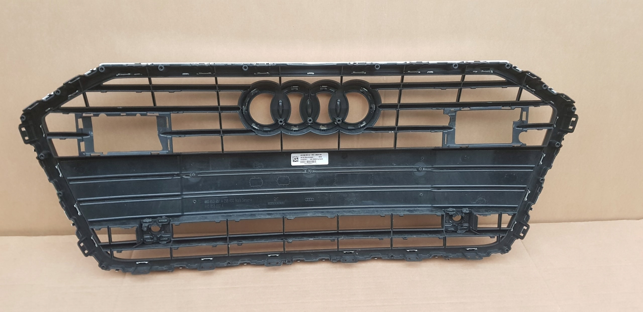 Kühlergrill Audi A6 C8 4K0 FRONTGRILL 4K0853651Aa Kühlergitter