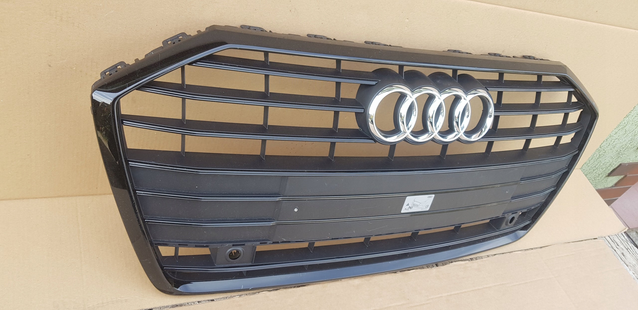 Kühlergrill Audi A6 C8 4K0 FRONTGRILL 4K0853651B Kühlergitter