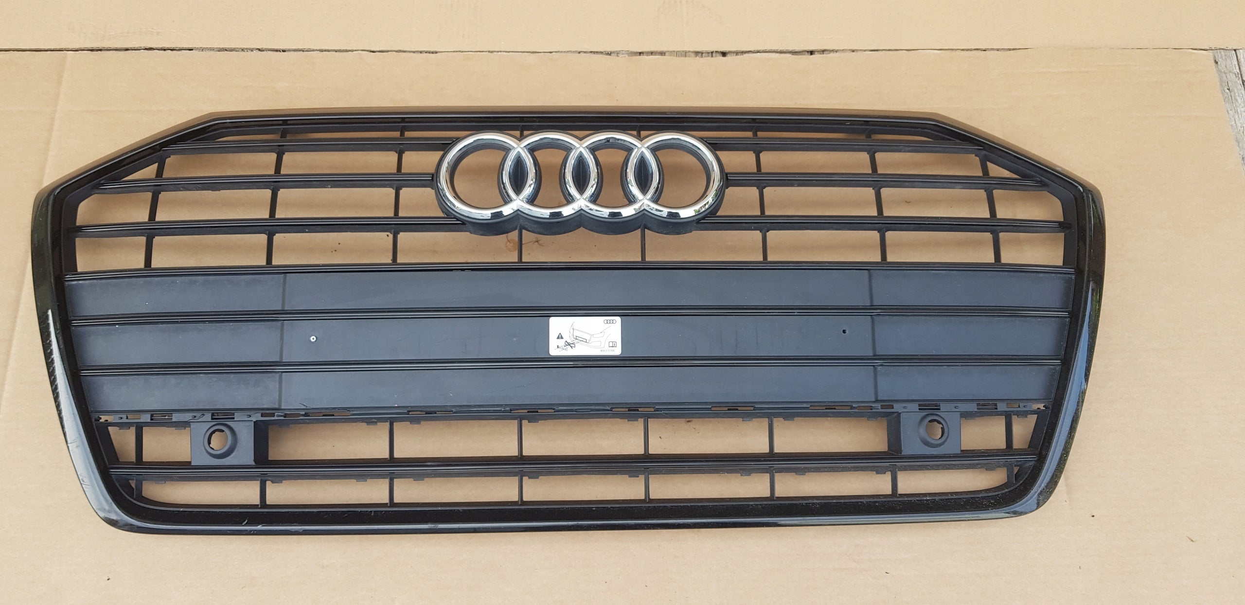 Kühlergrill Audi A6 C8 4K0 FRONTGRILL 4K0853651B Kühlergitter