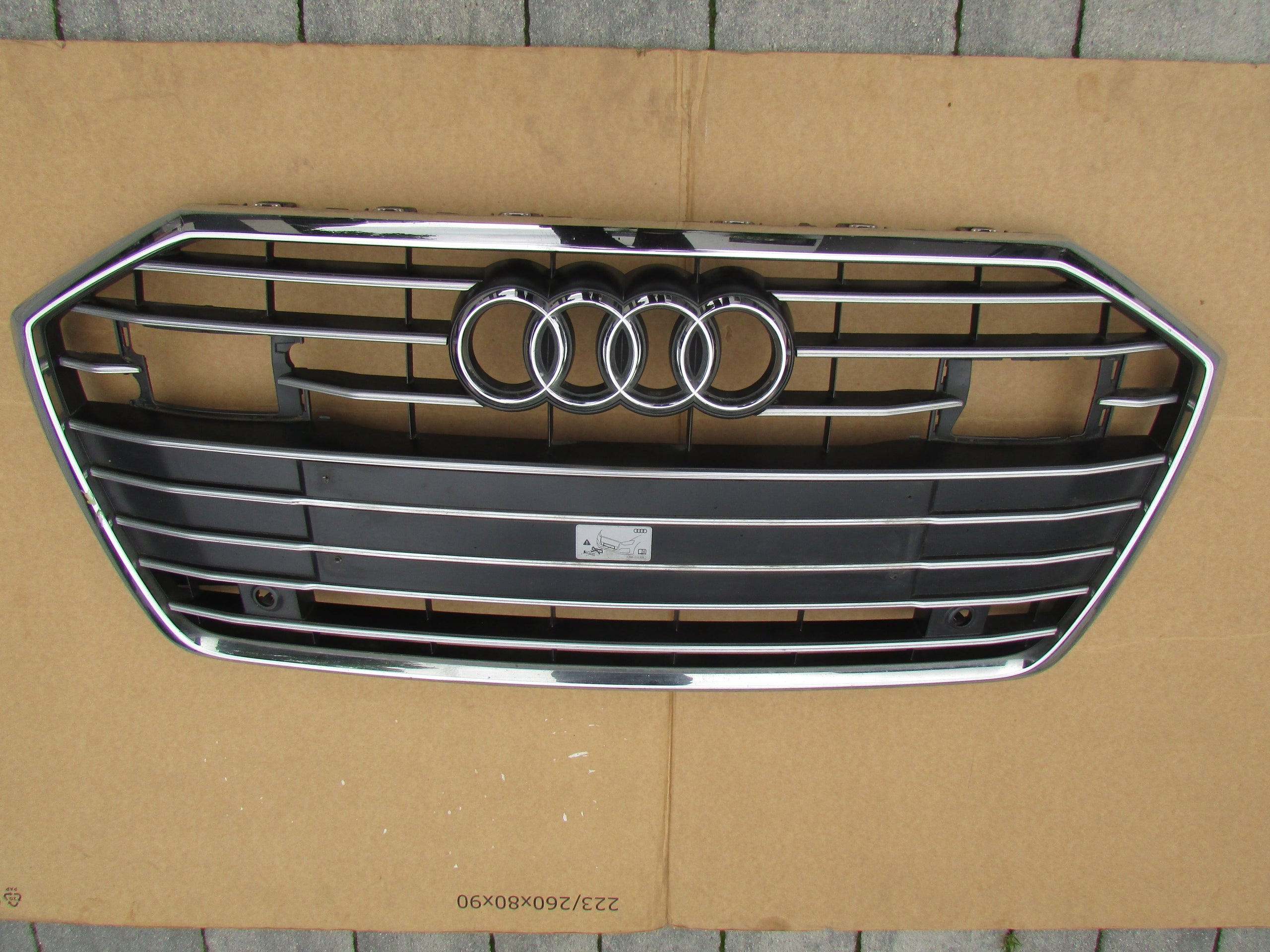  Kühlergrill Audi A6 C8 4K FRONTGRILL 4K0853651C Kühlergitter product image