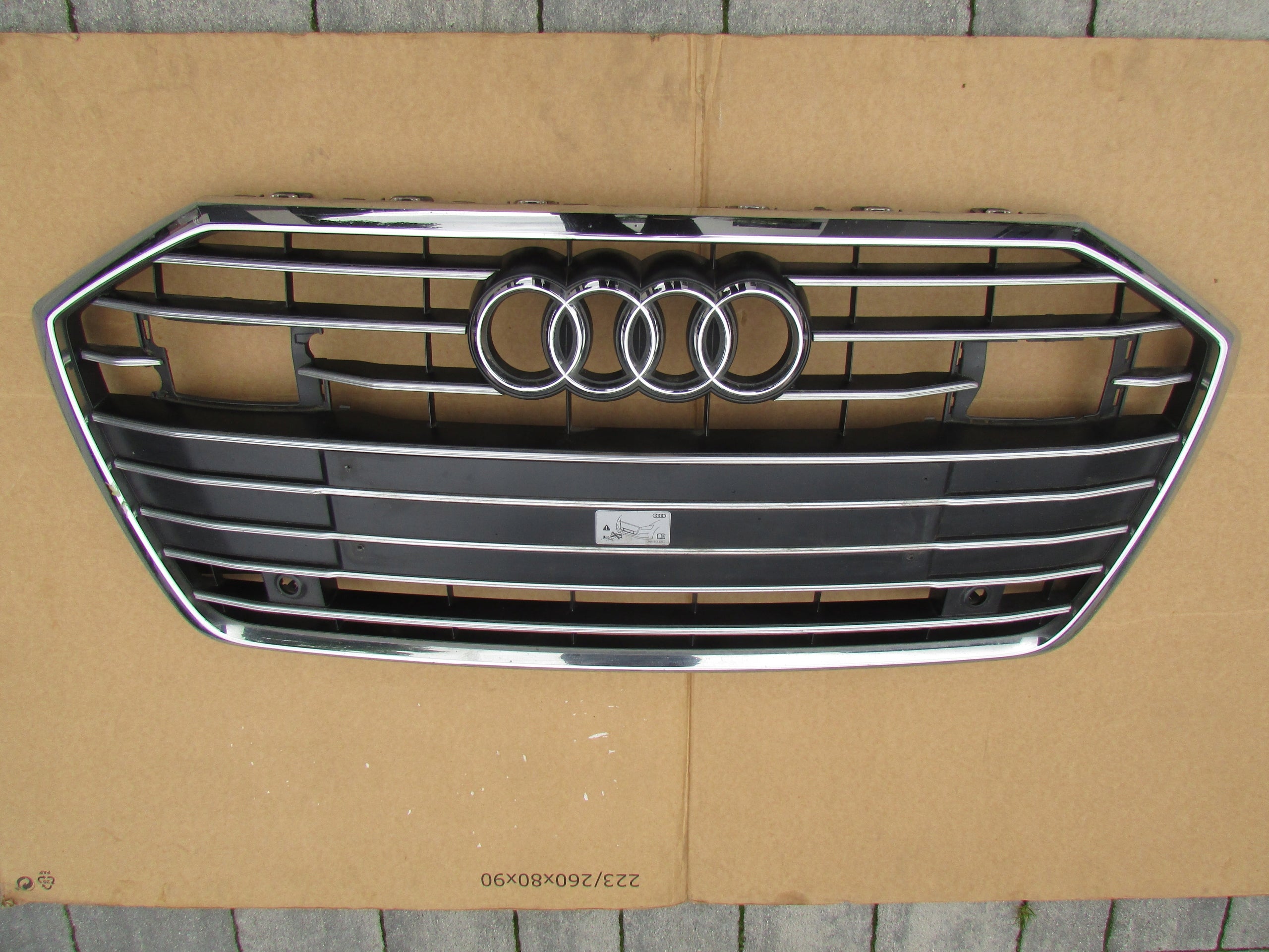 Kühlergrill Audi A6 C8 4K FRONTGRILL 4K0853651C Kühlergitter