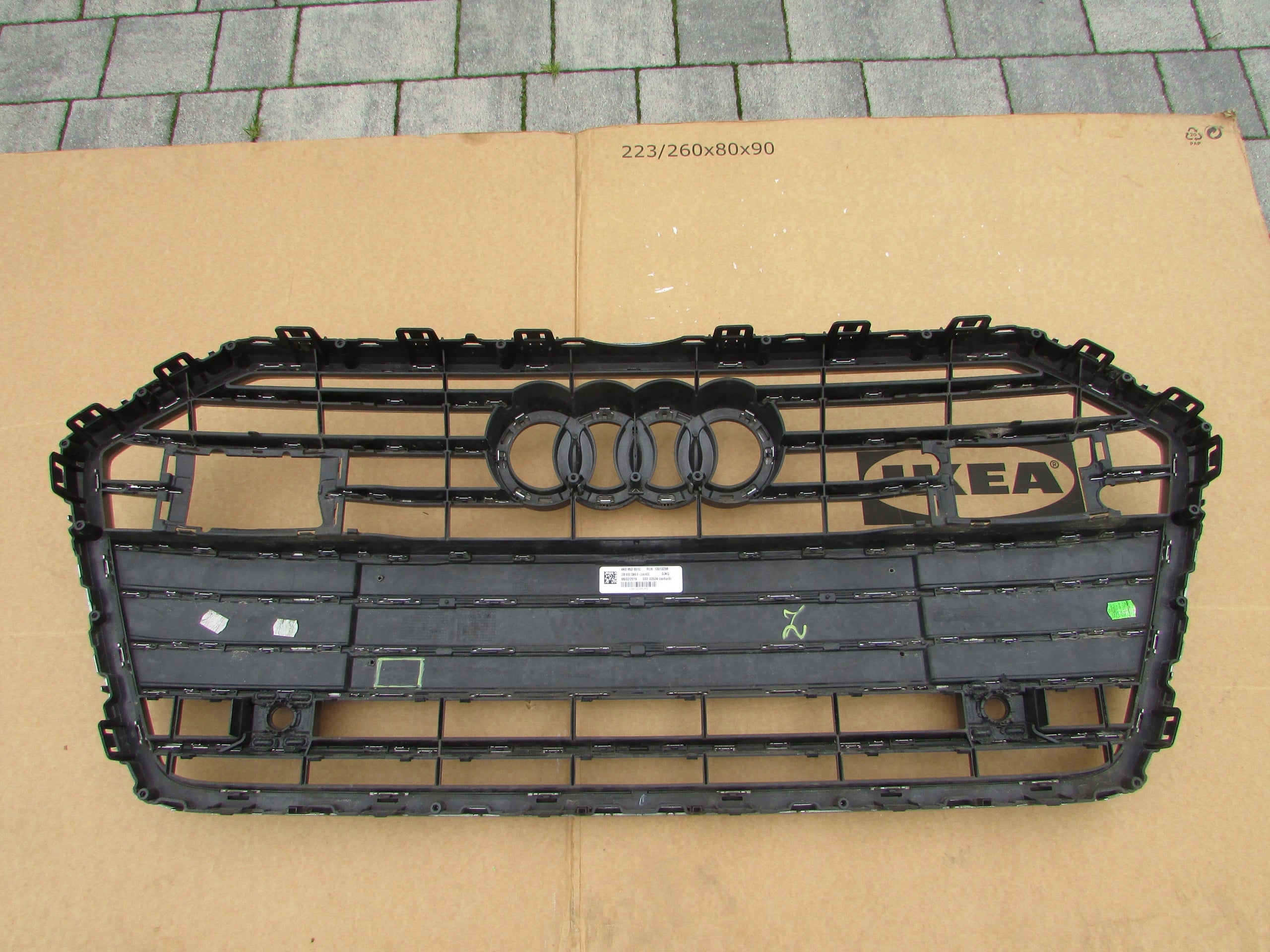 Kühlergrill Audi A6 C8 4K FRONTGRILL 4K0853651C Kühlergitter