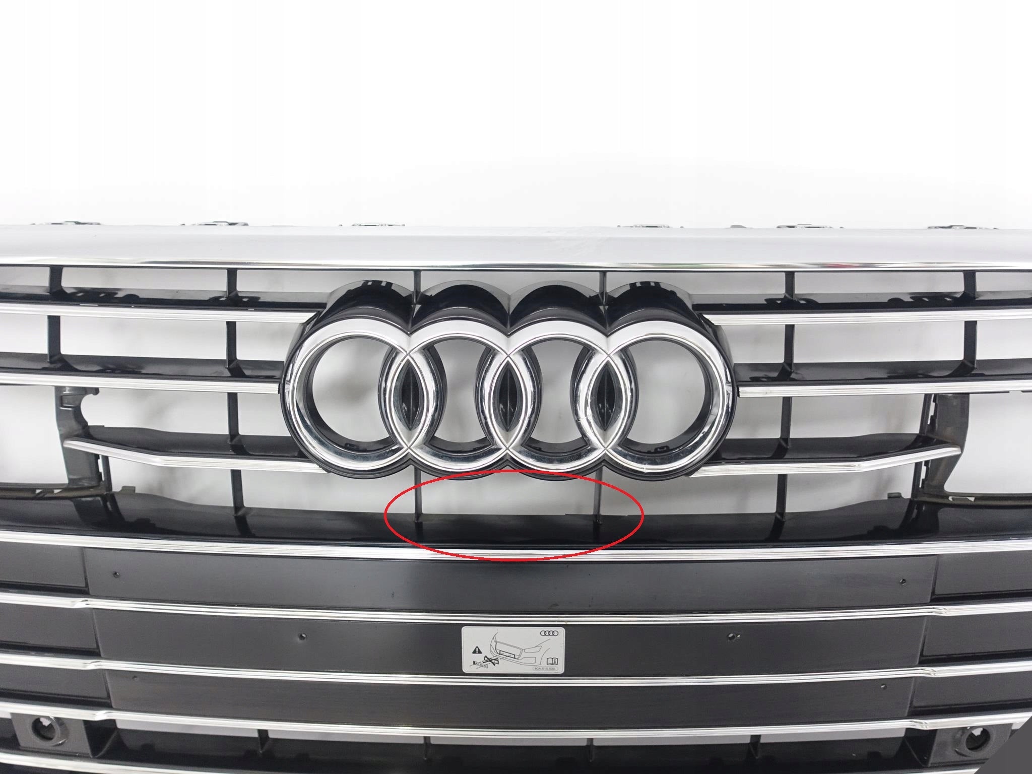 Kühlergrill Audi A6 C8 4K0 FRONTGRILL 4K0853651C Kühlergitter