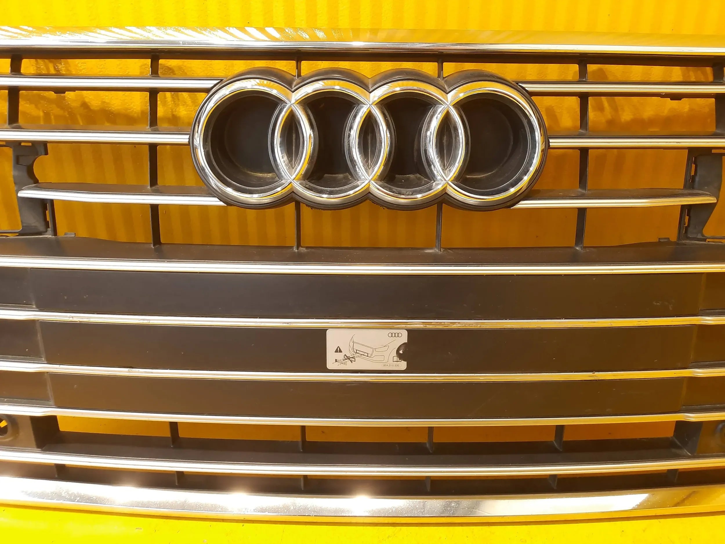 Kühlergrill Audi A6 C8 4K FRONTGRILL 4K0853651C Kühlergitter