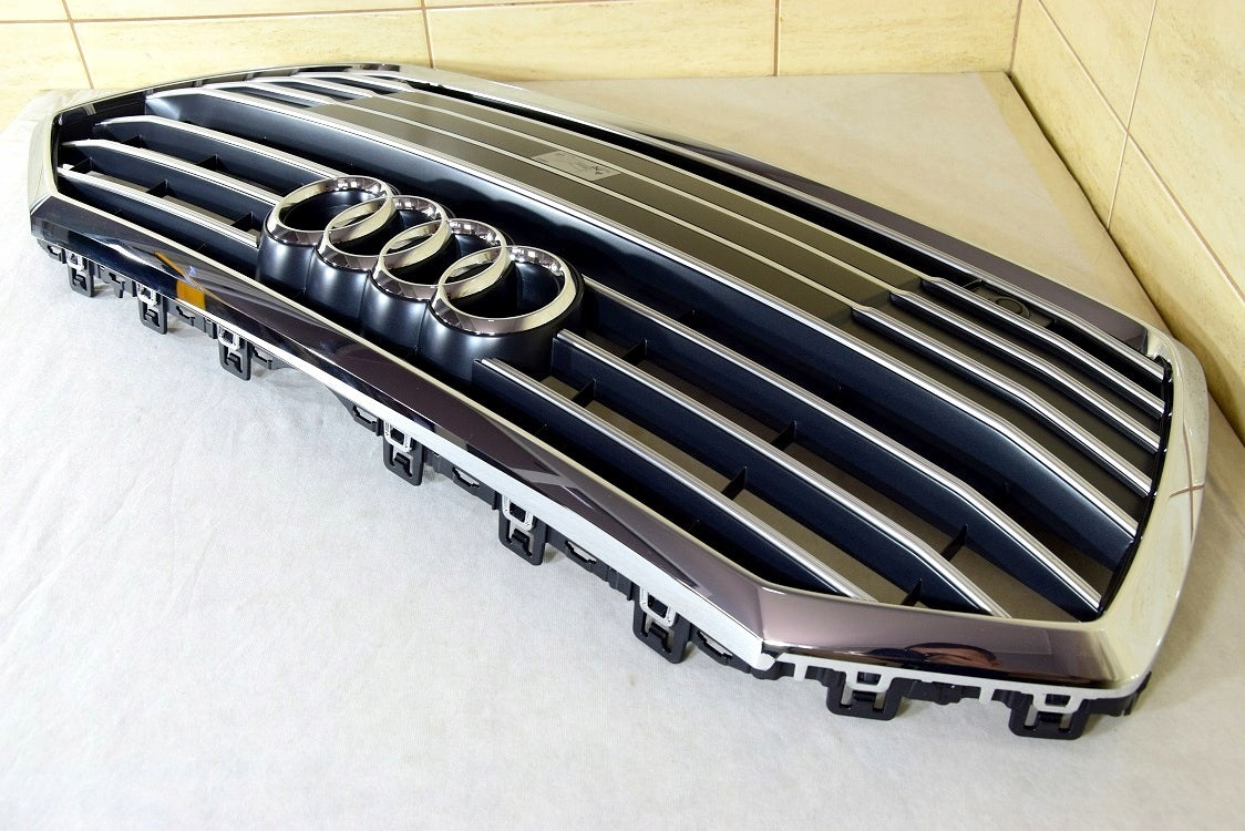 Kühlergrill Audi A6 C8 4K0 FRONTGRILL 4K0853651E4 Kühlergitter