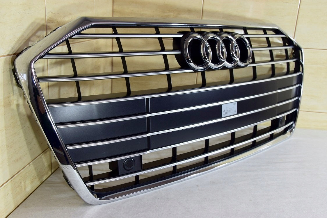 Kühlergrill Audi A6 C8 4K0 FRONTGRILL 4K0853651E4 Kühlergitter