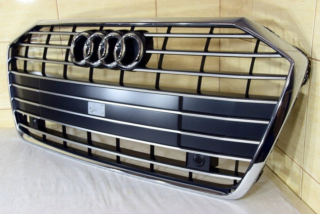 Kühlergrill Audi A6 C8 4K0 FRONTGRILL 4K0853651E4 Kühlergitter