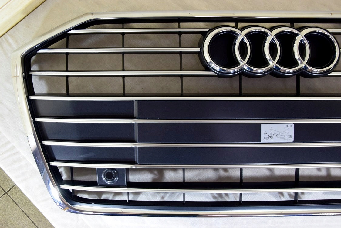 Kühlergrill Audi A6 C8 4K0 FRONTGRILL 4K0853651E4 Kühlergitter