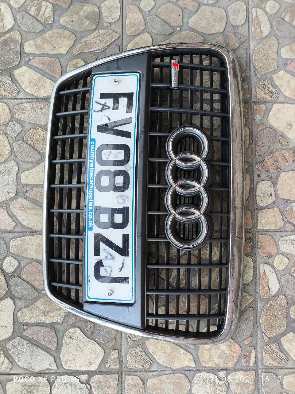 Kühlergrill Audi A6 C6 FRONTGRILL 4F0853651LG Kühlergitter