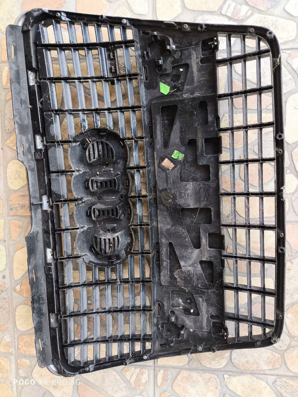 Kühlergrill Audi A6 C6 FRONTGRILL 4F0853651LG Kühlergitter