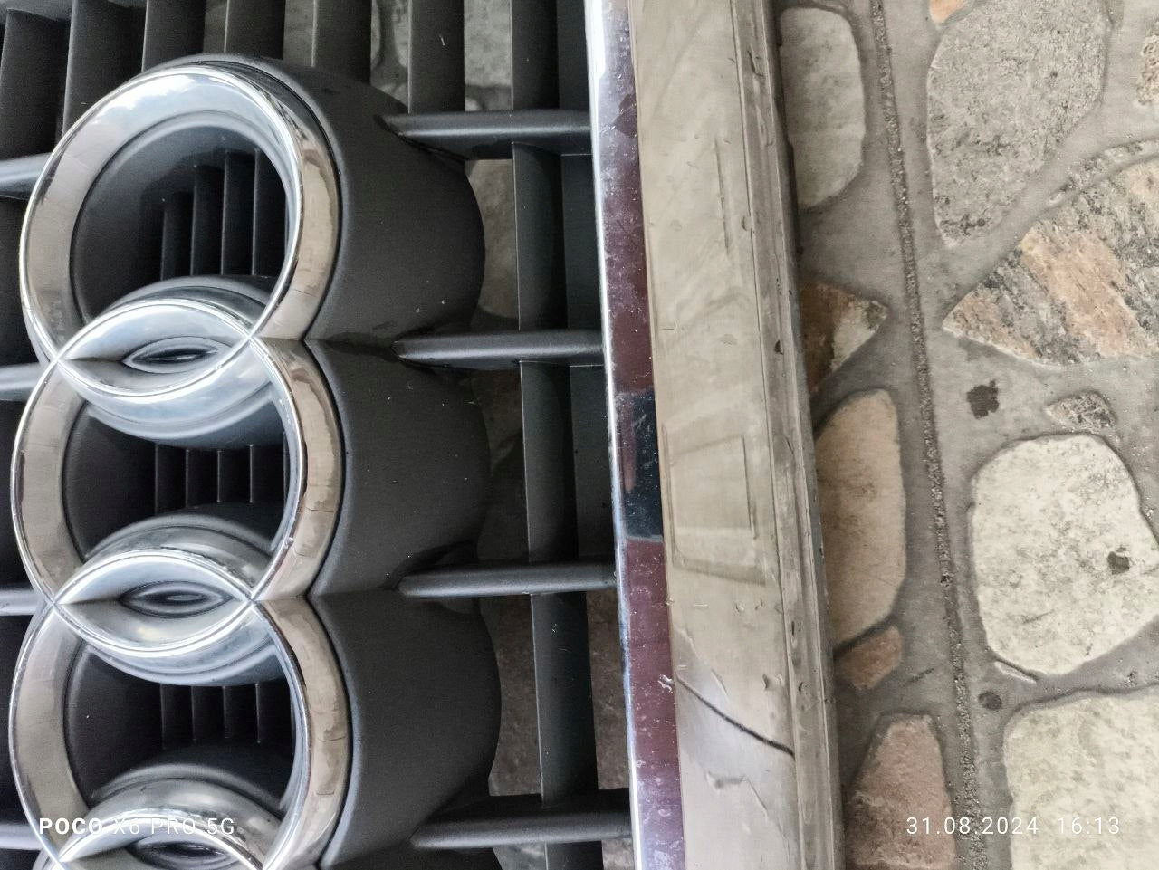 Kühlergrill Audi A6 C6 FRONTGRILL 4F0853651LG Kühlergitter