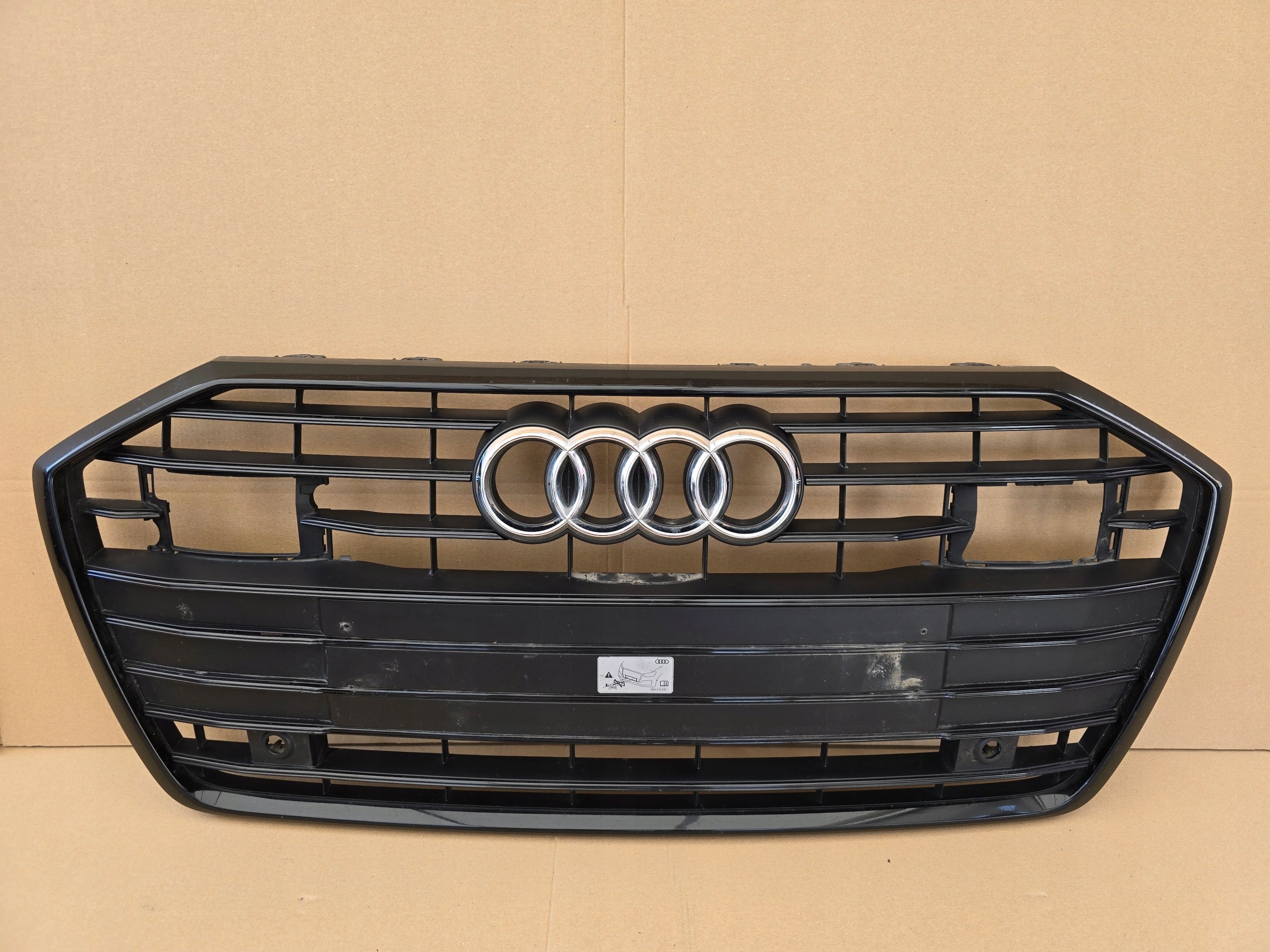  Kühlergrill Audi A6 C8 4K FRONTGRILL 4K0853651CA Kühlergitter product image