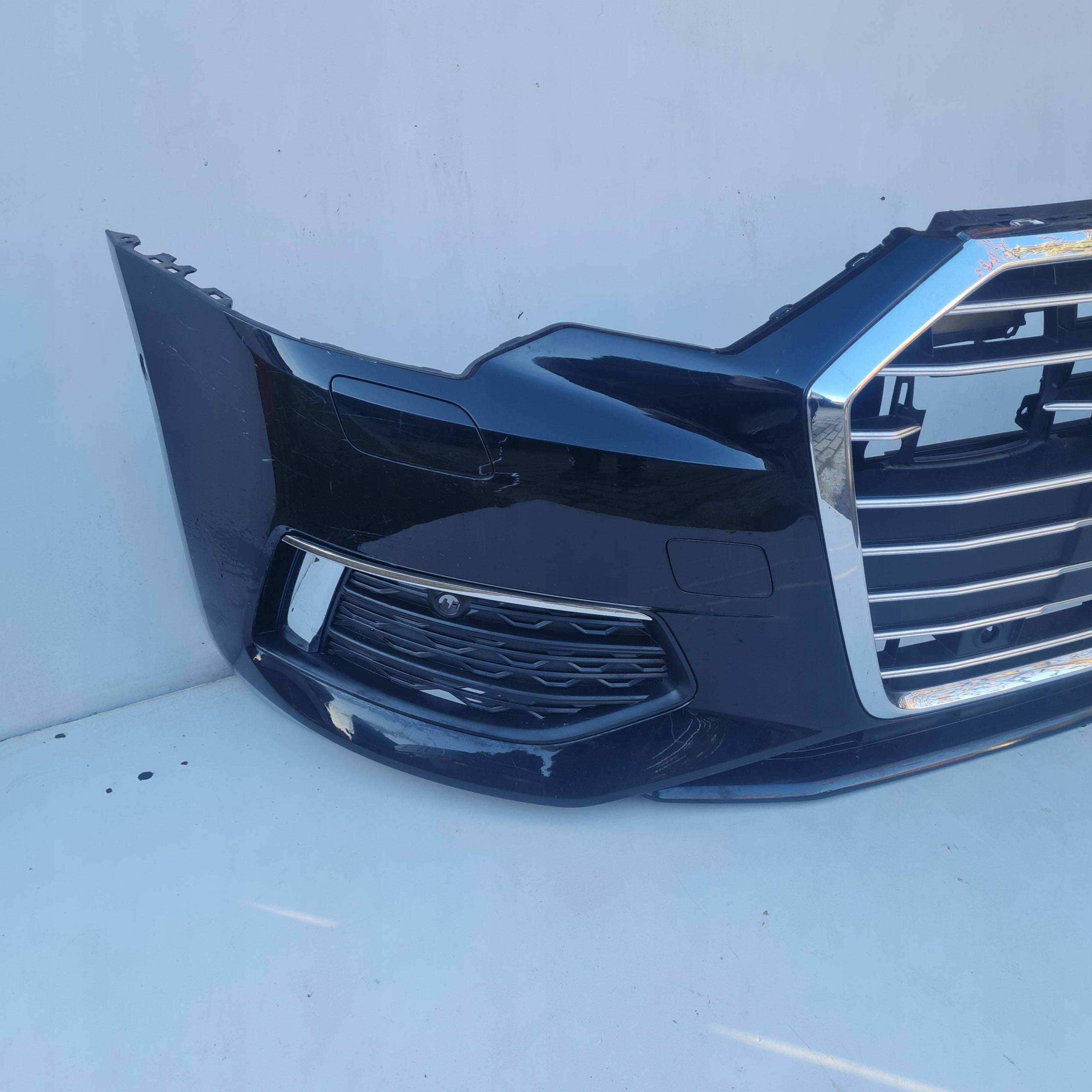 Kühlergrill Audi A6 C8 4K FRONTGRILL Kühlergitter