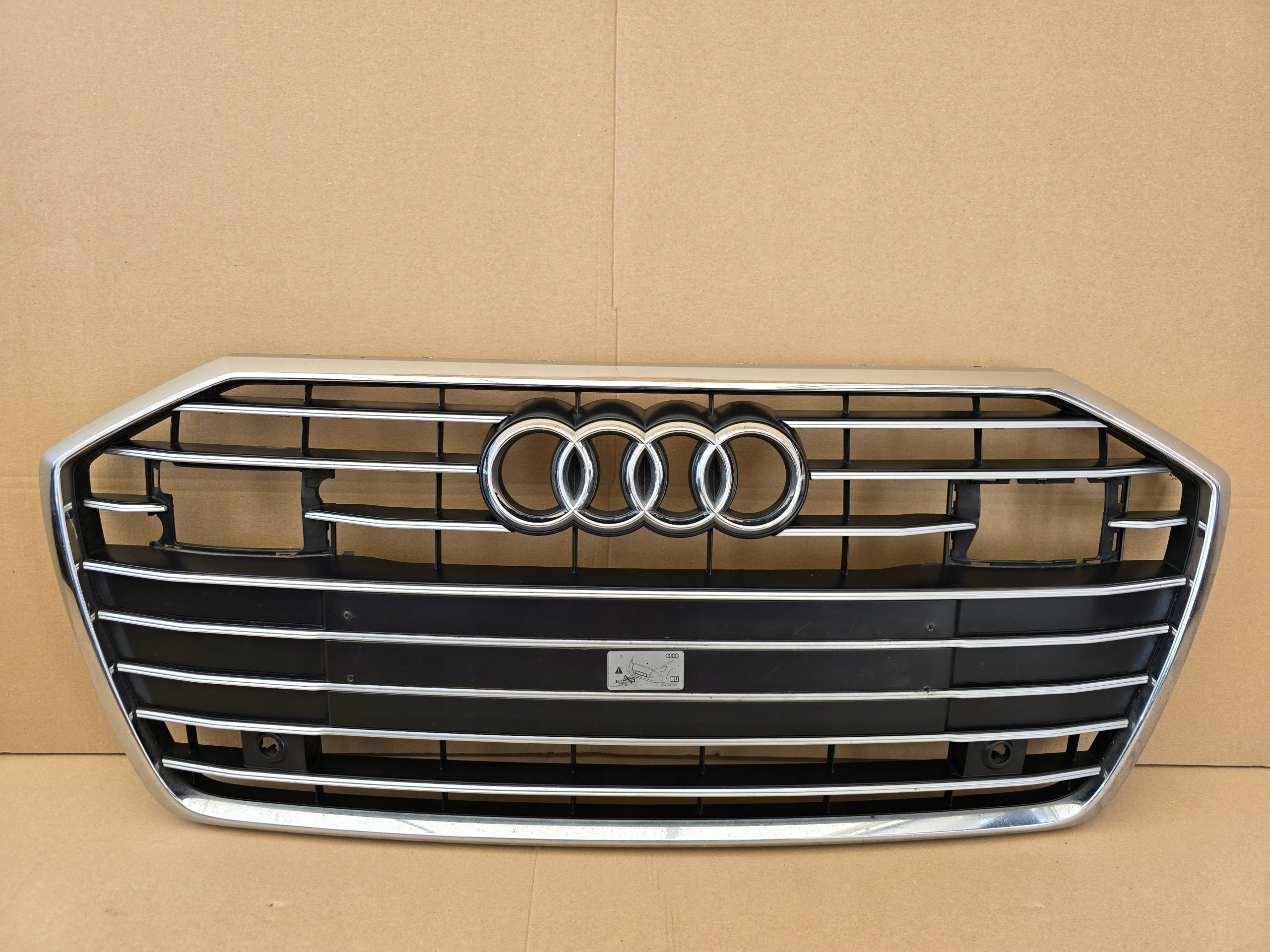 Kühlergrill Audi A6 C8 4K FRONTGRILL 4K0853651CA Kühlergitter