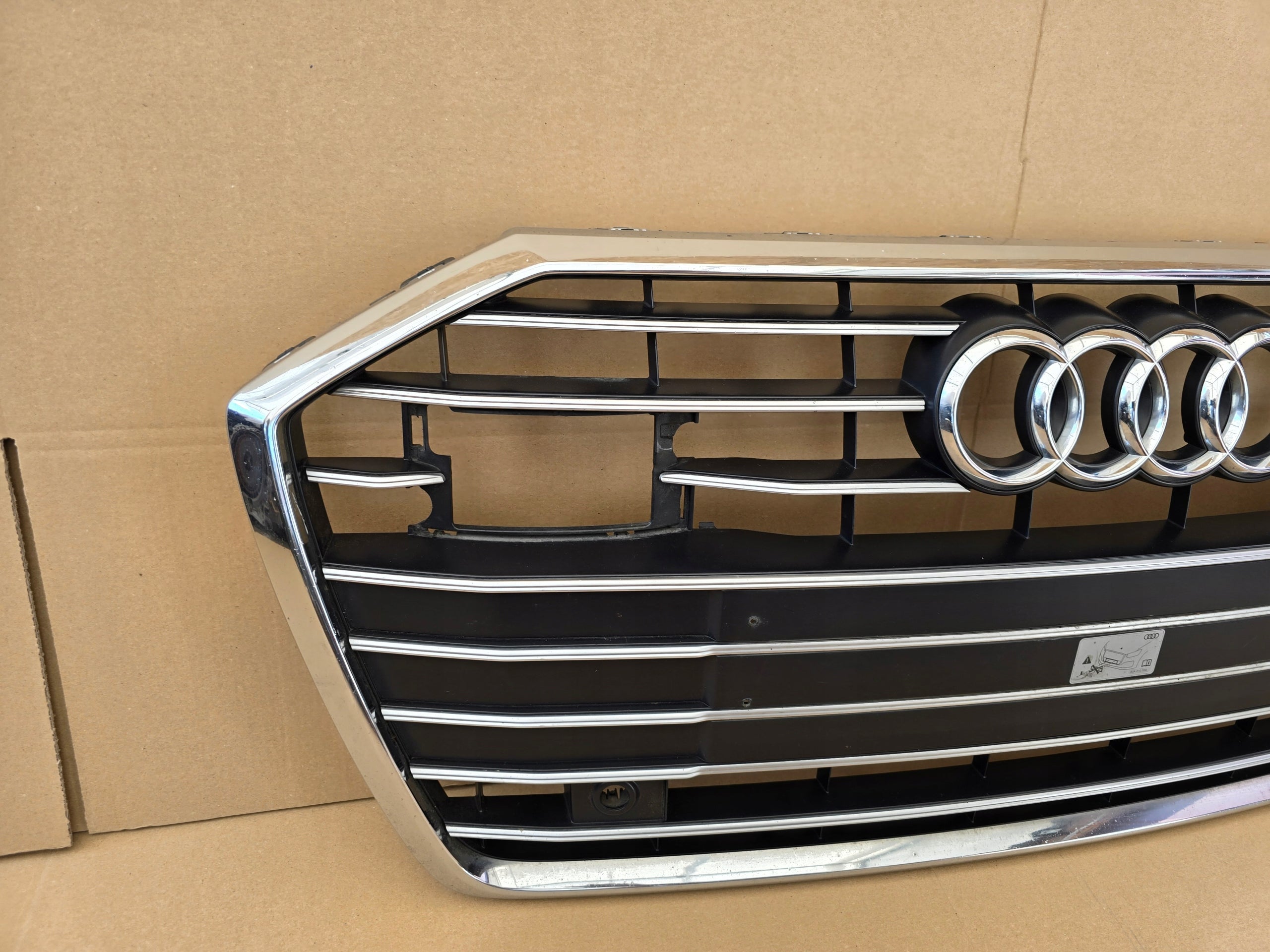 Kühlergrill Audi A6 C8 4K FRONTGRILL 4K0853651CA Kühlergitter